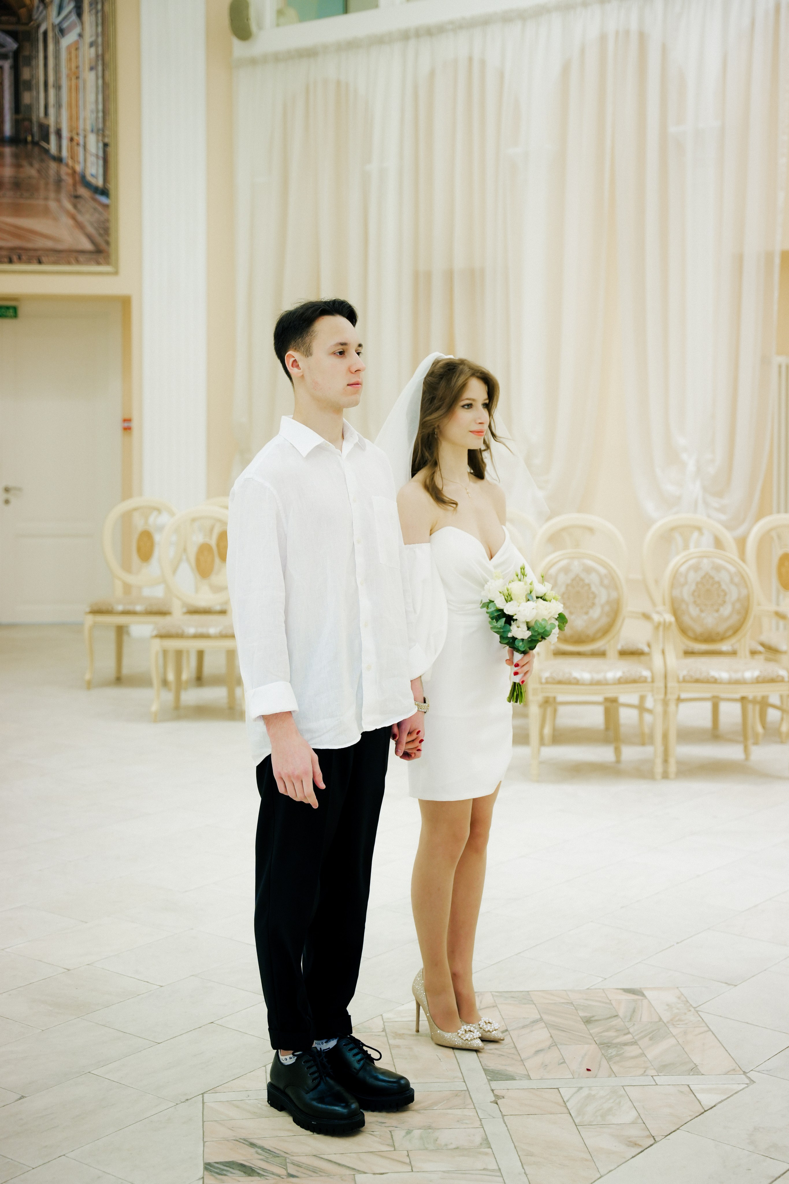 Соня и Саша. Фотограф г. Санкт-Петербург Александра Катанакова