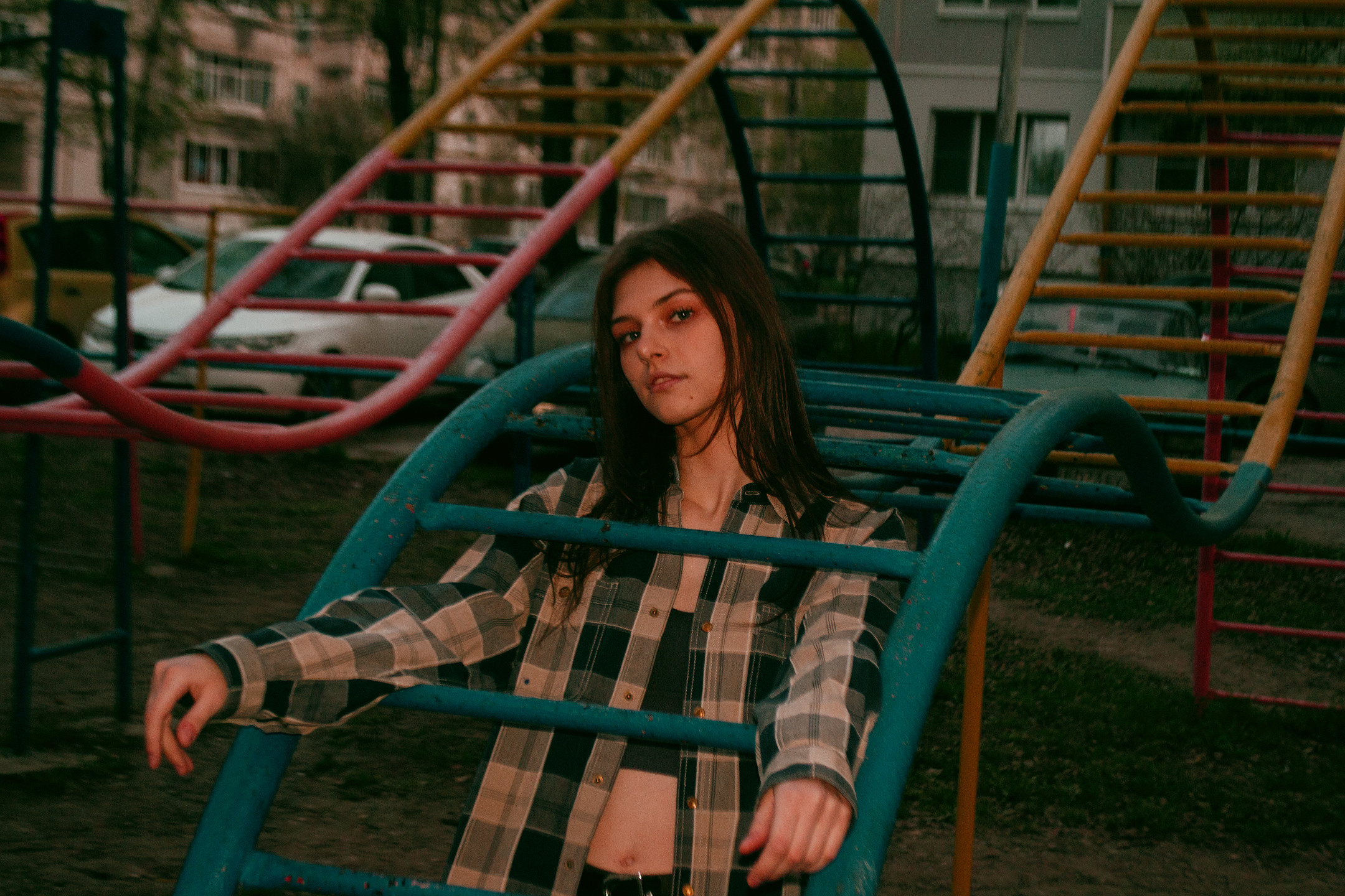 Шаг в пустоту. Design by — фото, обучение, портфолио. Фотограф Рязань