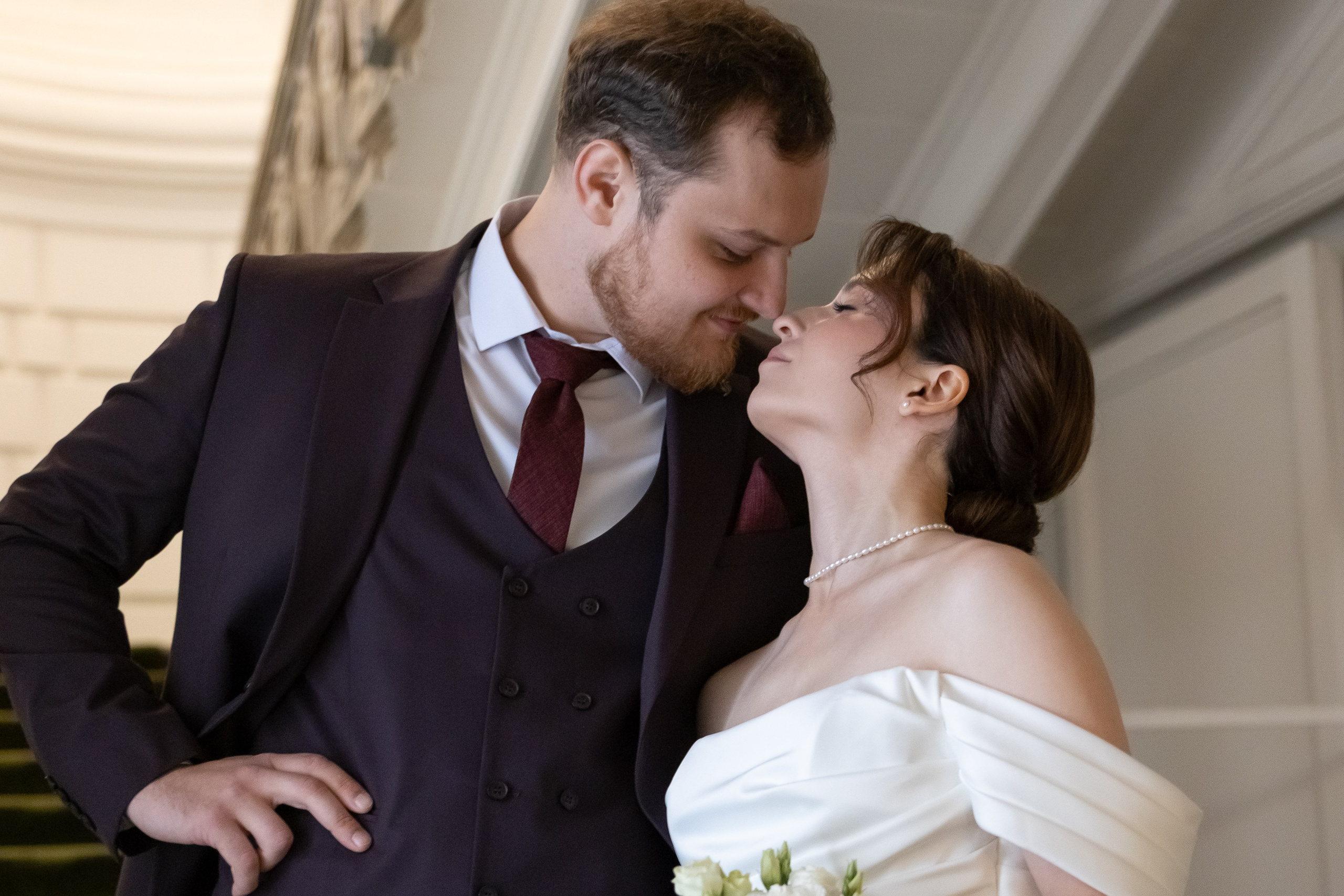 В особняке Спиридонова. Фотограф в Москве и в Санкт-Петербурге Юлия Халикова