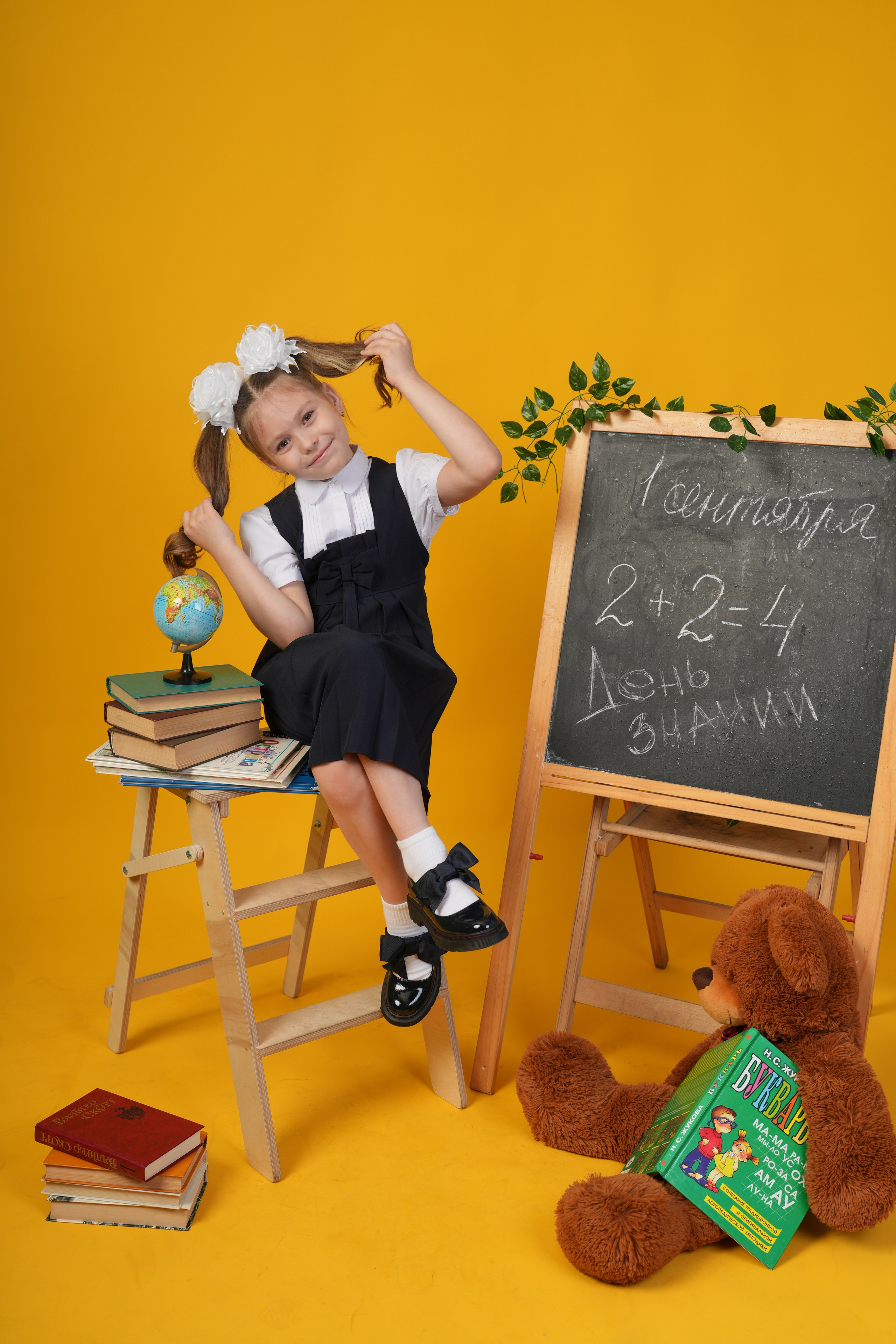 Школьный портрет. Школьная фотография в Санкт-Петербурге, выпускные альбомы, фотосессии