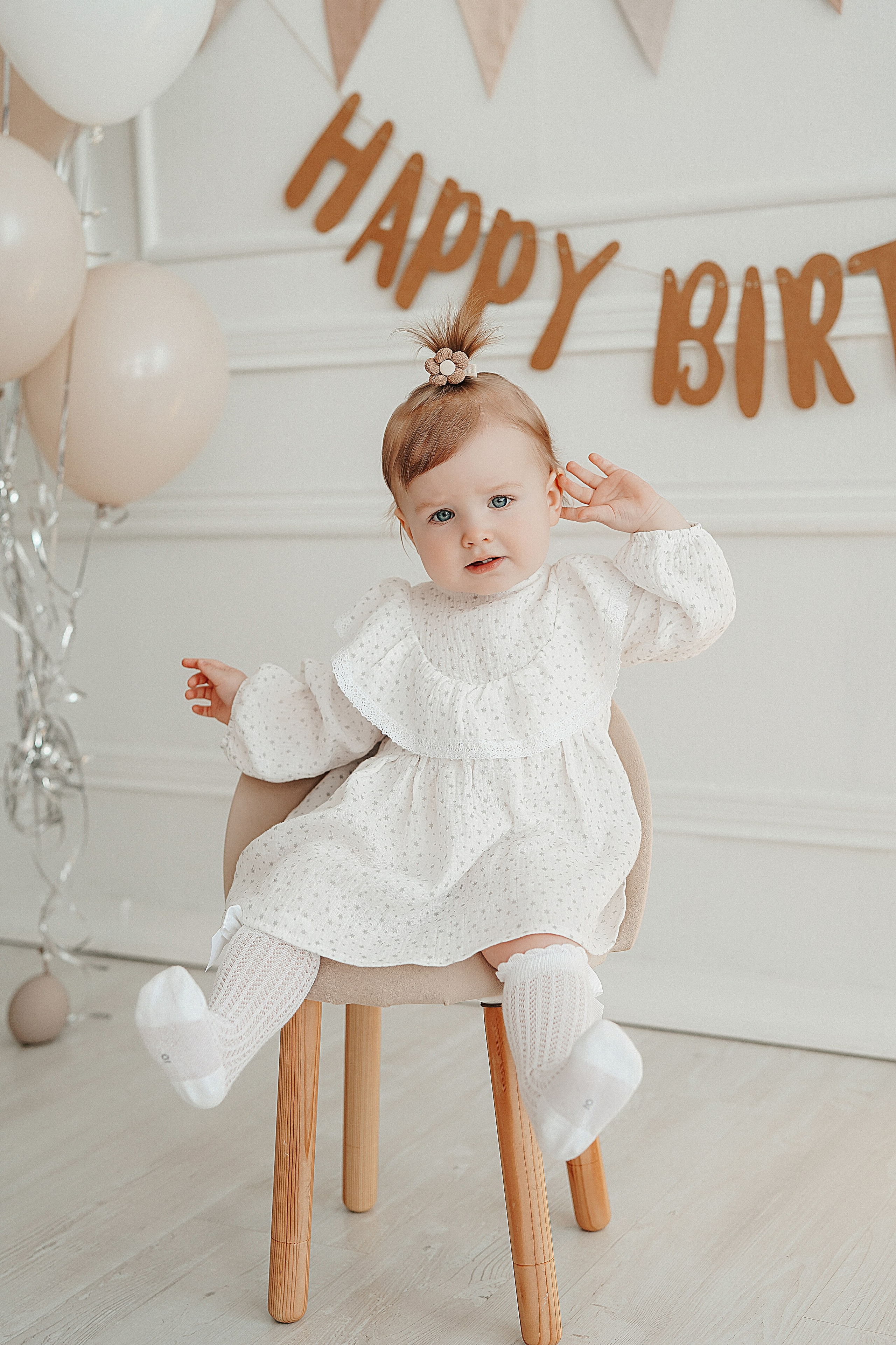 Годовасие малышки. Семейный и свадебный фотограф в Ульяновске Арина Авдеева