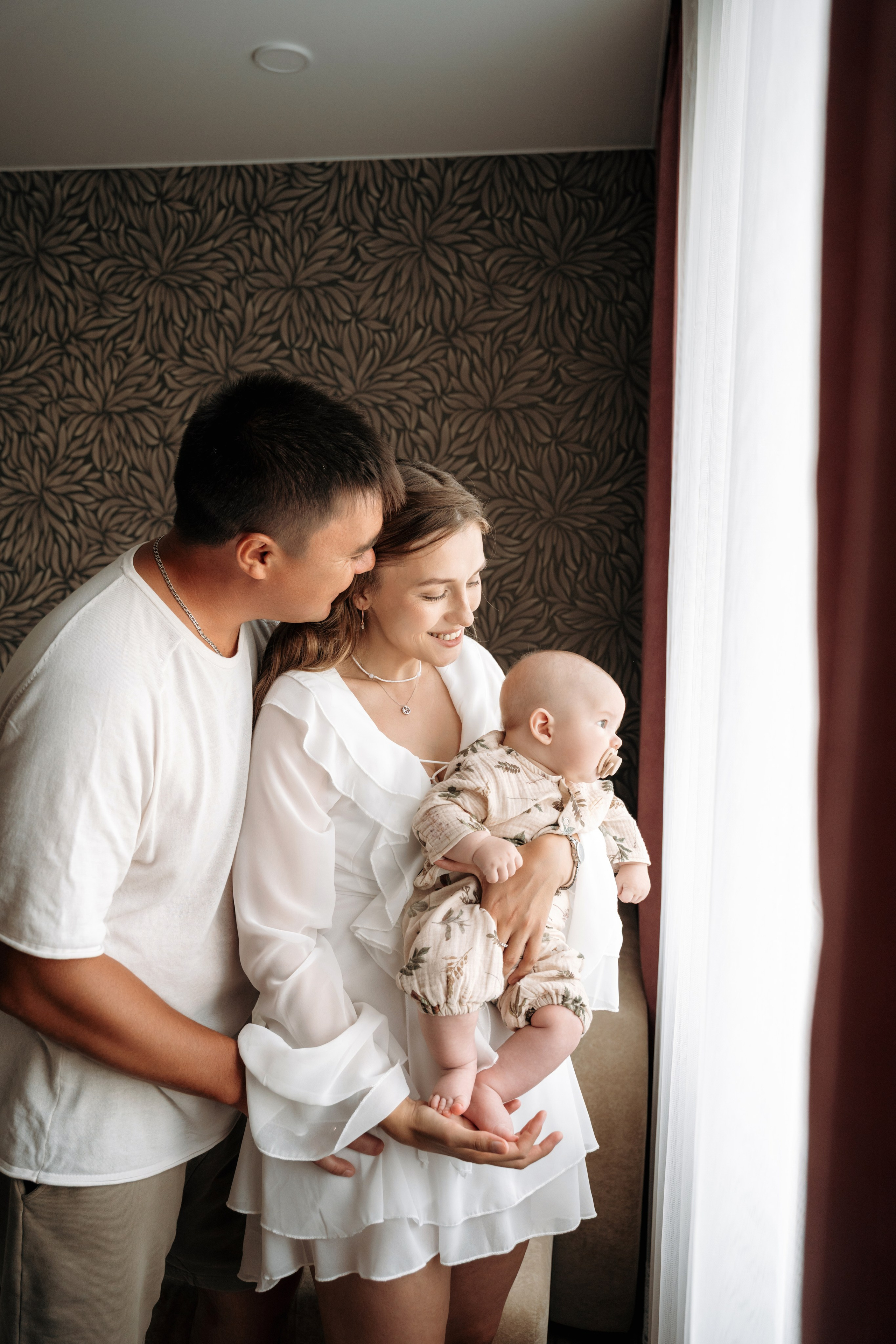 Семья дома. Семейный и свадебный фотограф в Ульяновске Арина Авдеева