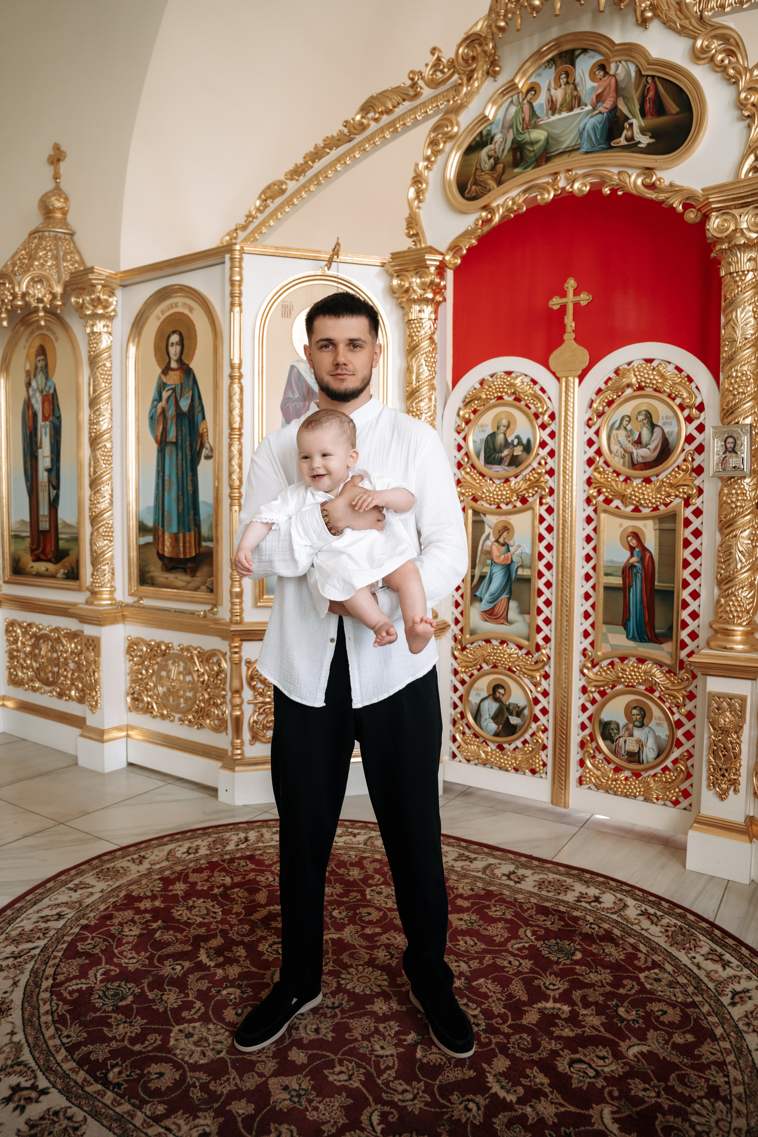 Крещение Михаила. Семейный и свадебный фотограф в Ульяновске Арина Авдеева