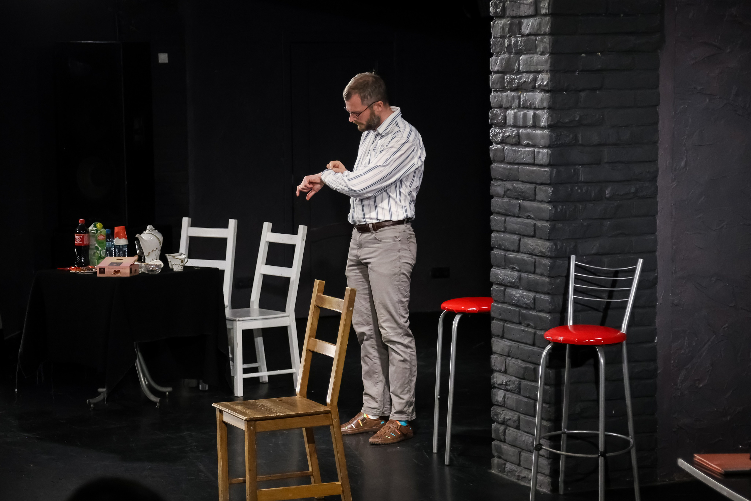 Съемка спектакля Это всё Барнаул. Фотограф в Барнауле Татьяна Чурикова