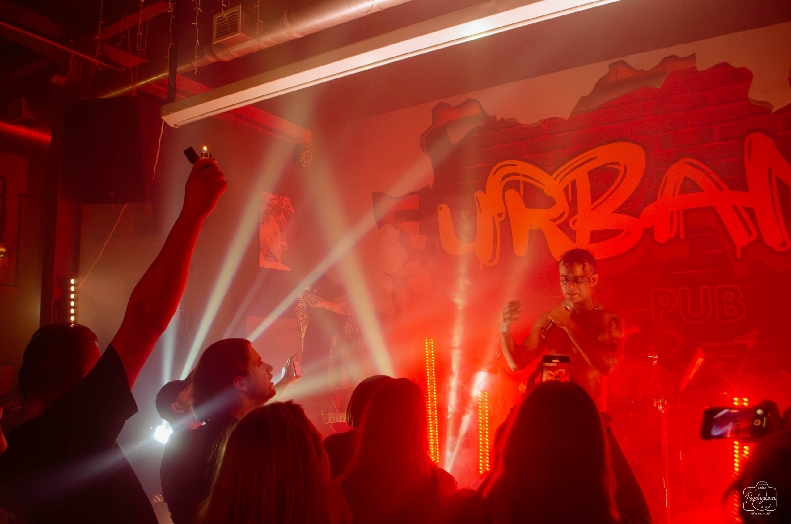 Кавер-шоу RAMMSTEIN от RAMMproJect|Барнаул|02.10.2025. Фотограф-видеограф Познякова Любовь