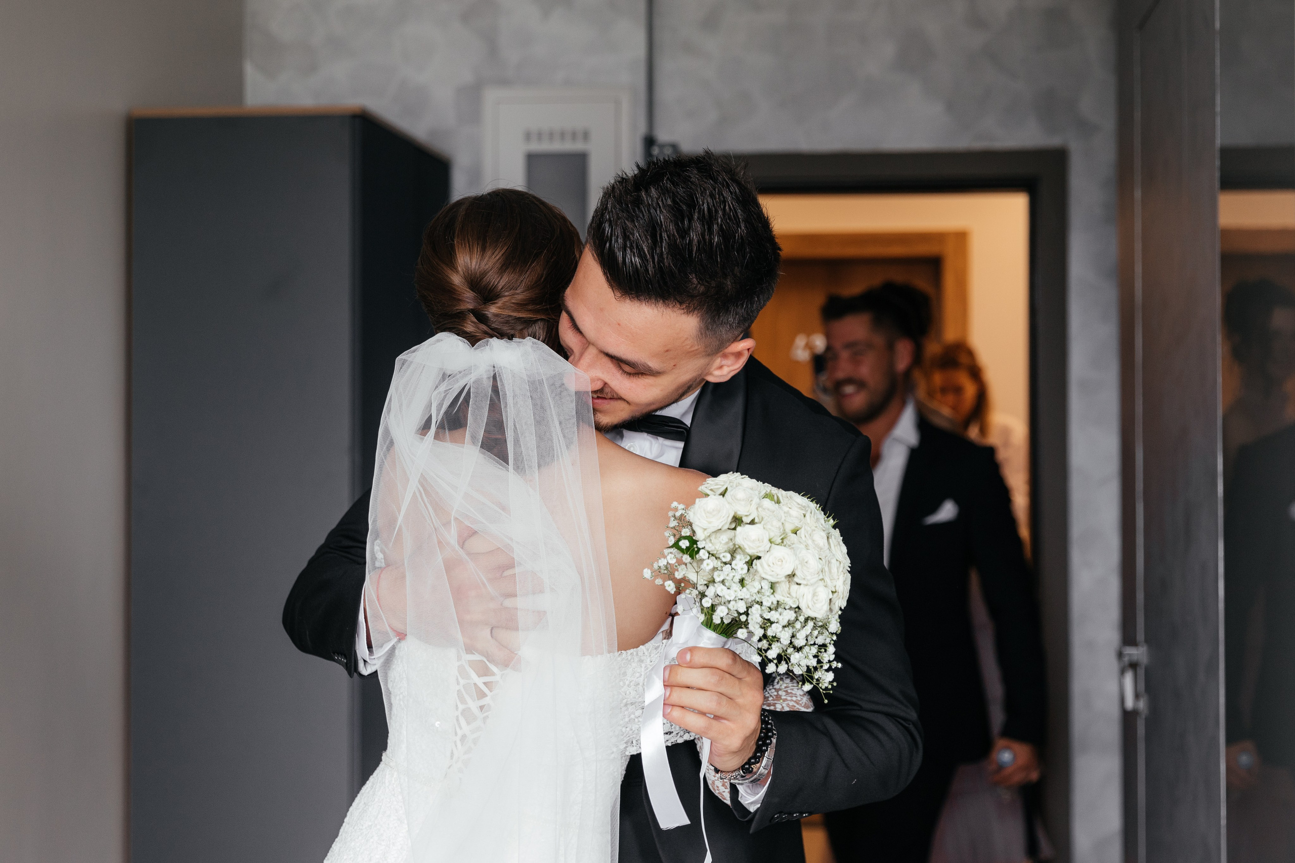 Настя и Андрей. Свадебный фотограф в Москве Нестерова Мария