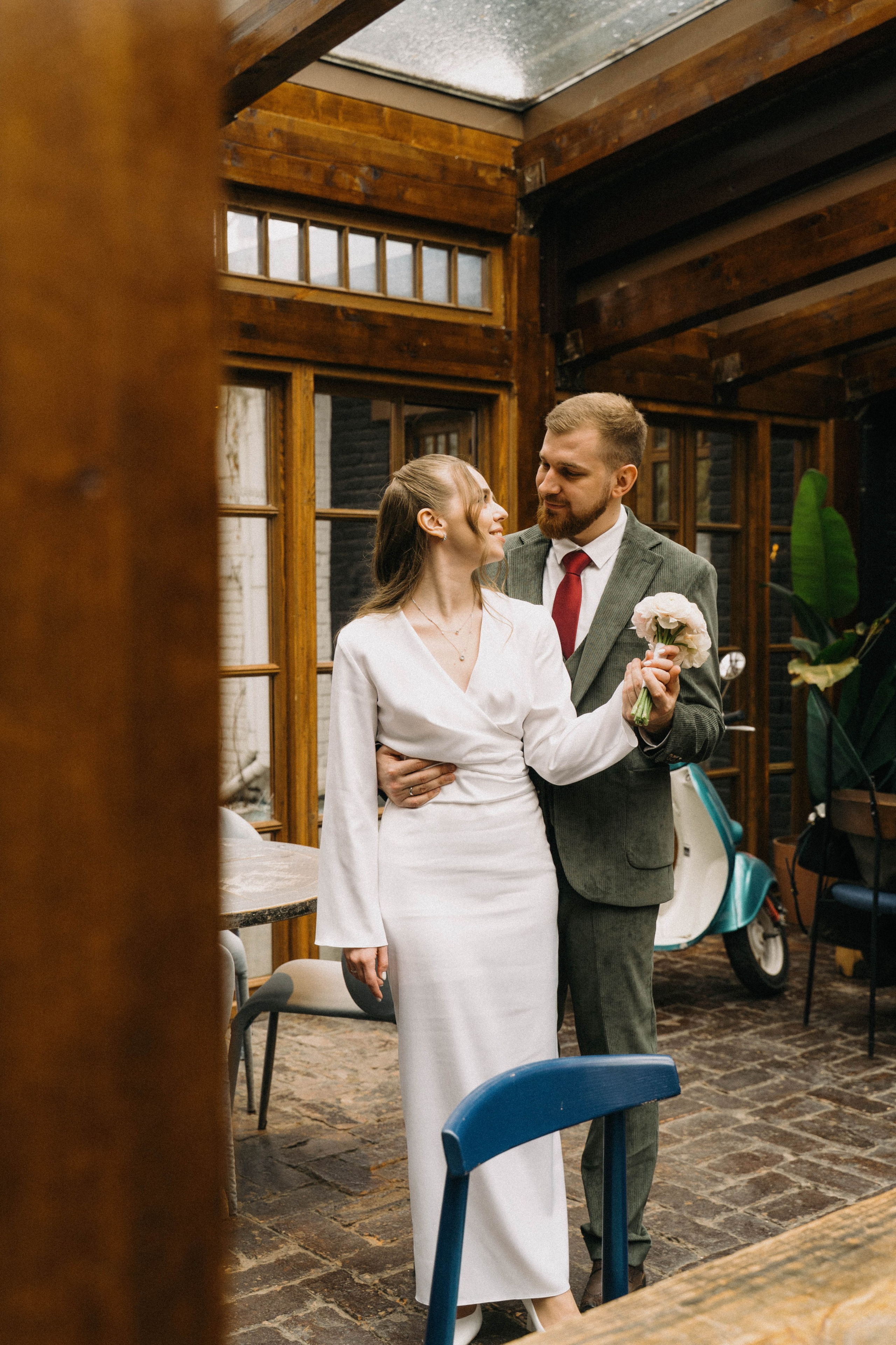 Андрей и Полина. Екатерина Рыбкина Портретный фотограф в Москве