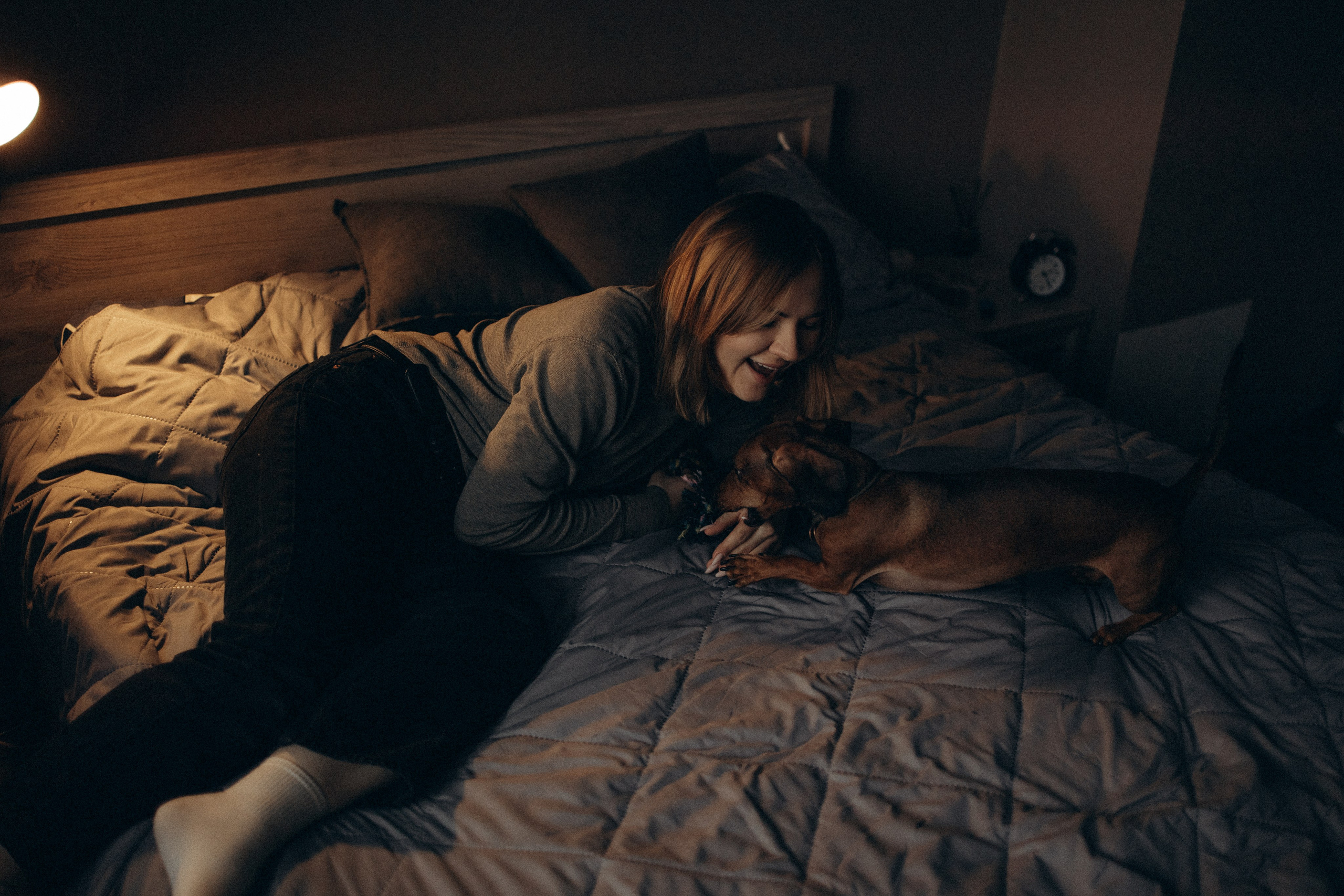 Маша и ее семья. Фотораф — анималист Мария Шистка