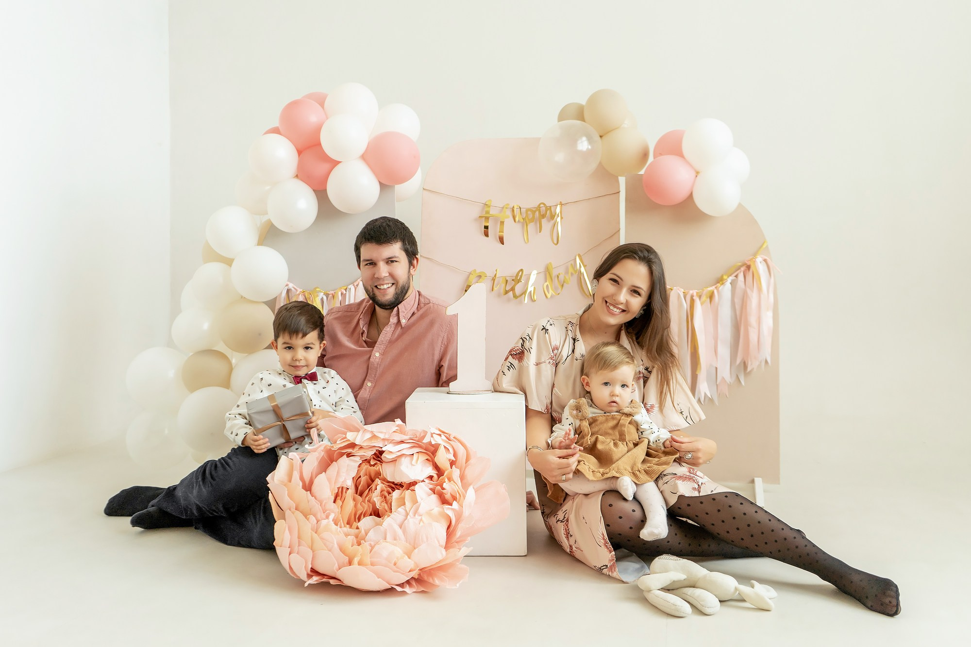 День рождения. Семейный и детский фотограф во Владивостоке Мария Гой