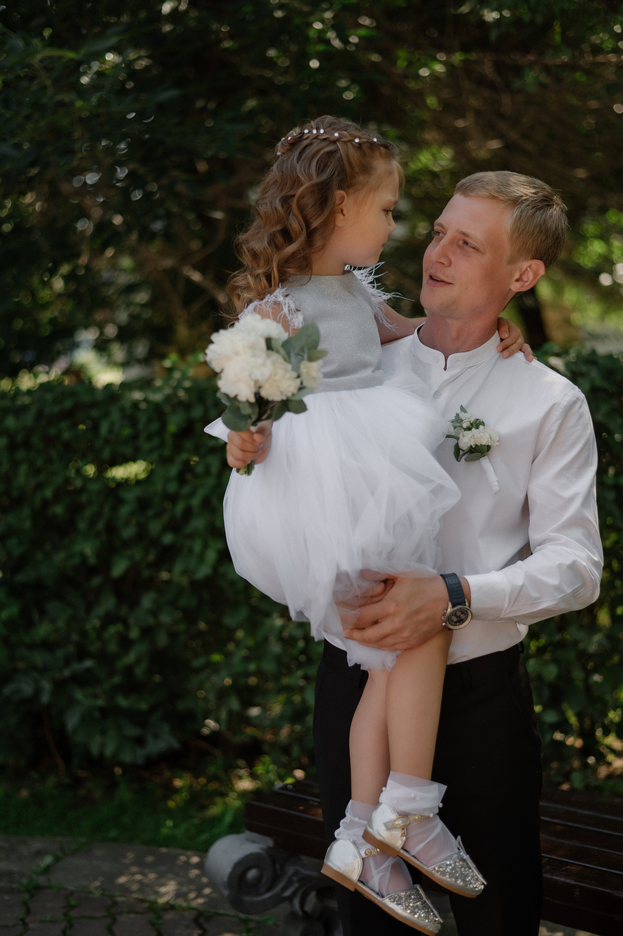 Семья Митюковых (прогулка). Фотограф в Иркутске