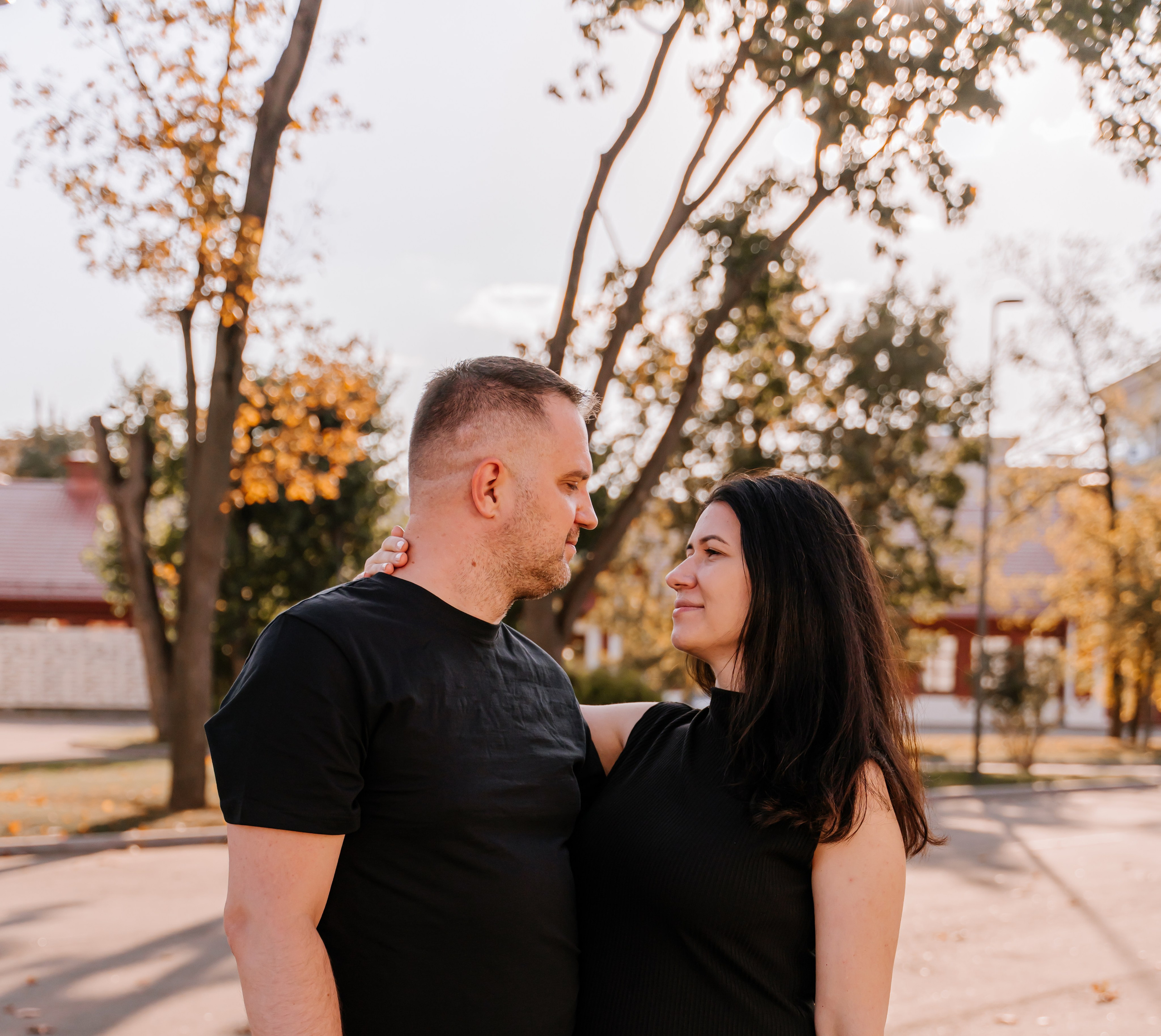 Алексей и Марина. Фотограф Елизавета Савина