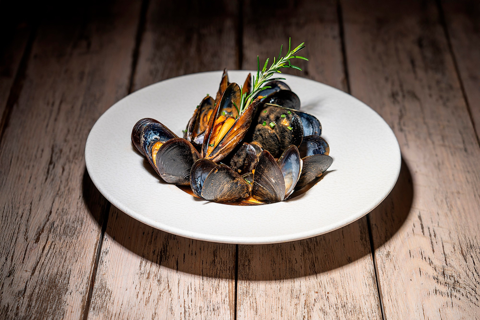 Restaurante Sant Elm. Début