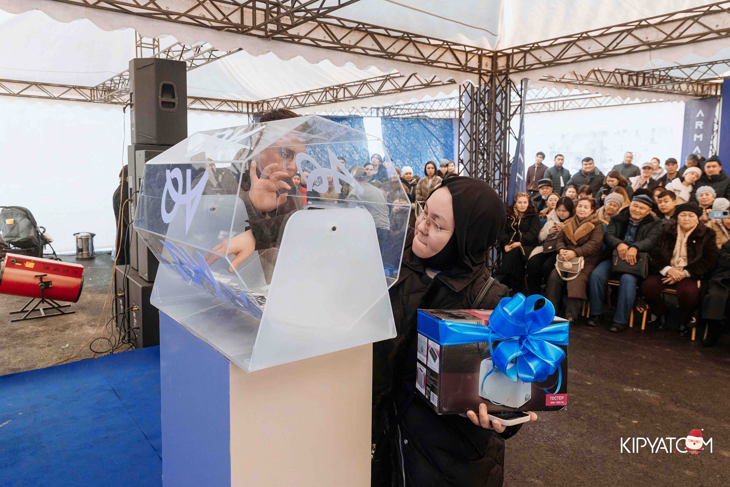 Открытие бигвилля Arman Qala