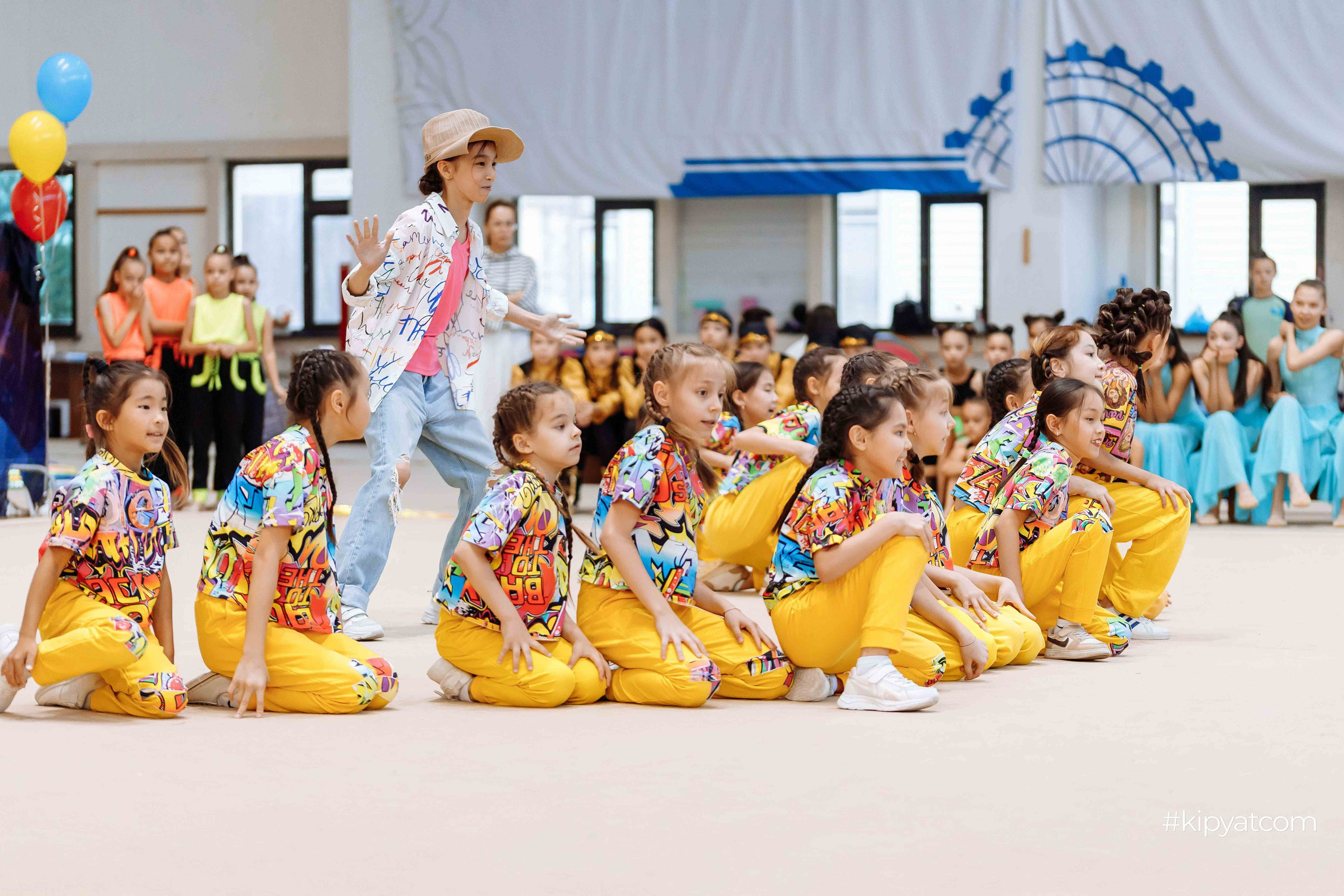 Фестиваль гимнастики на день защиты детей