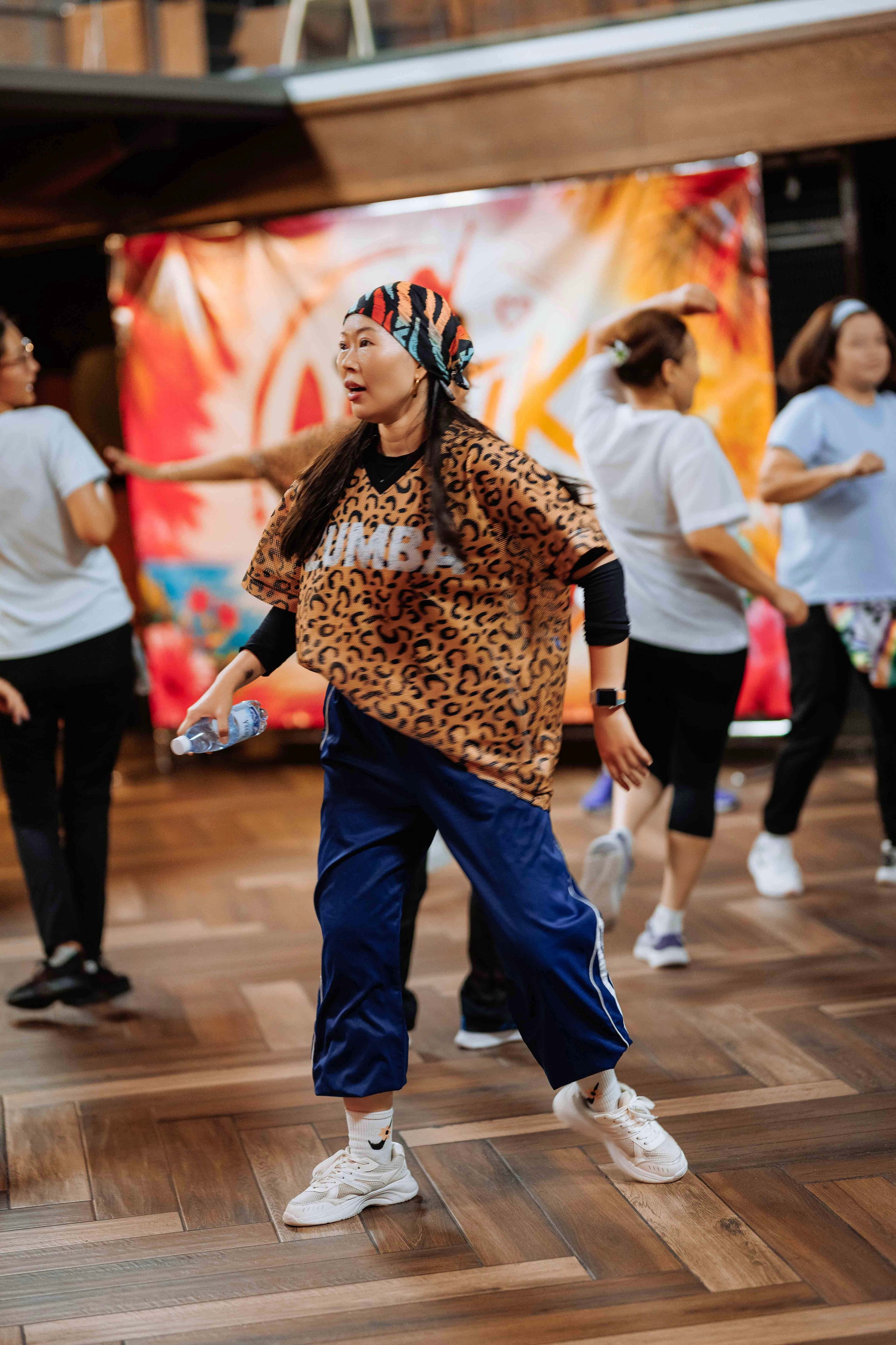 Zumba. Кипятком Шымкент