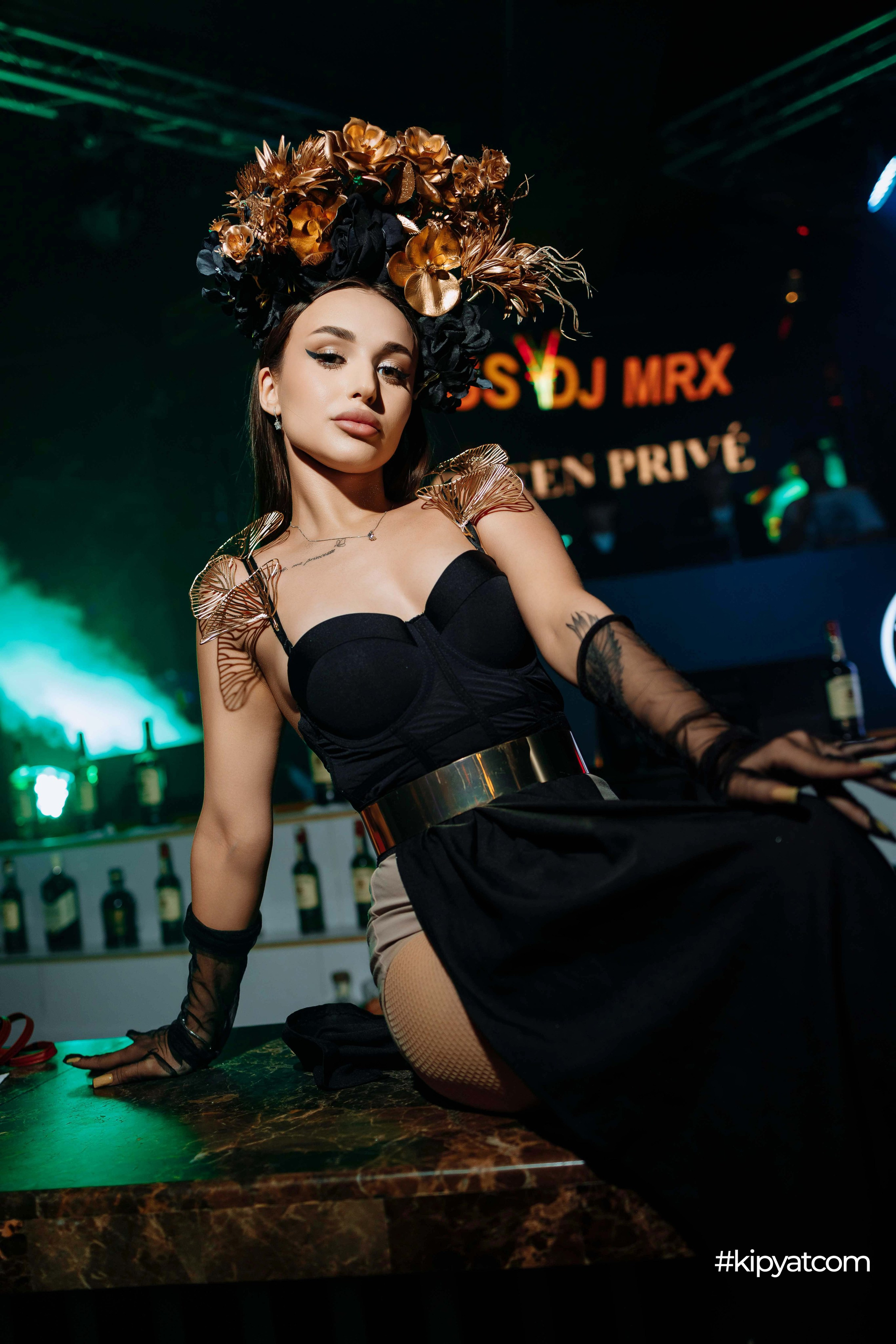 The Queen Prive. Кипятком Шымкент