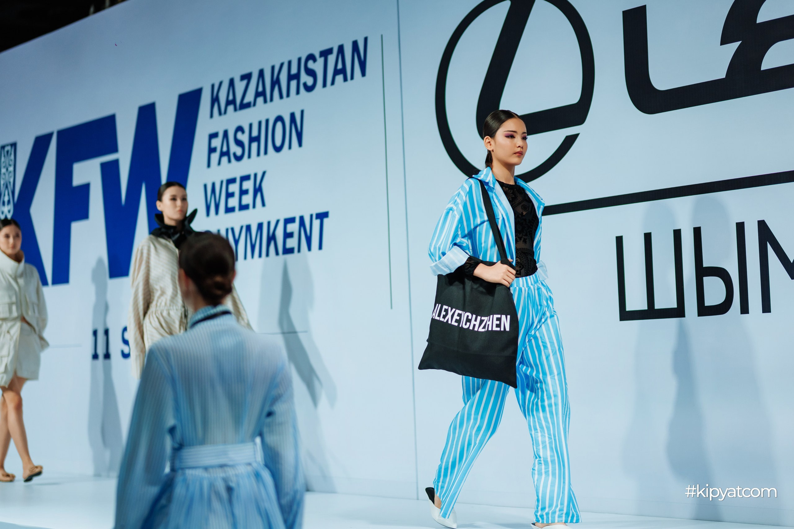 KAZAKHSTAN FASHION WEEK SHYMKENT 11 SEASON. Кипятком Шымкент