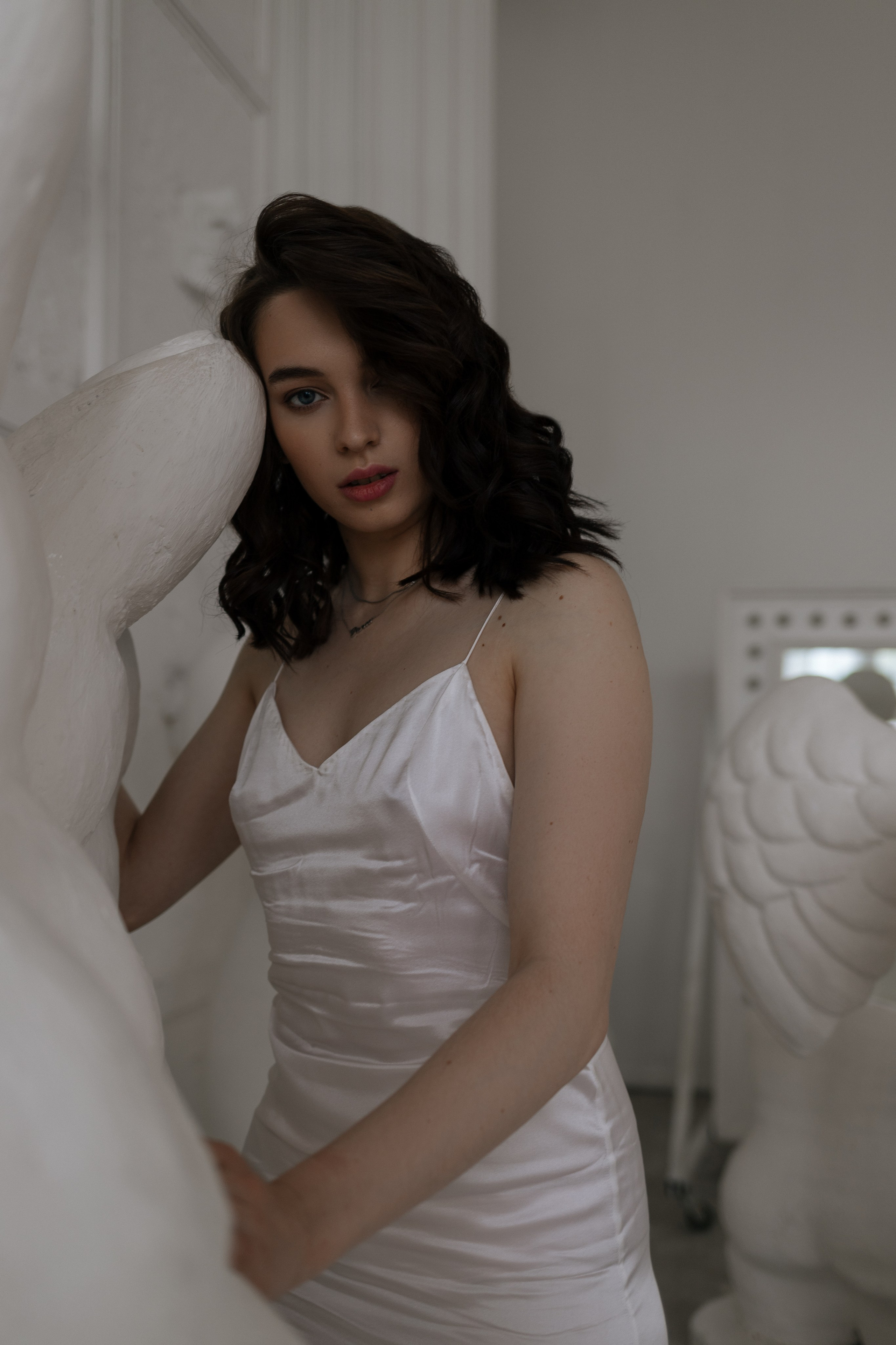 Студийные съемки. Женский фотограф в Москве Анастасия Барановая