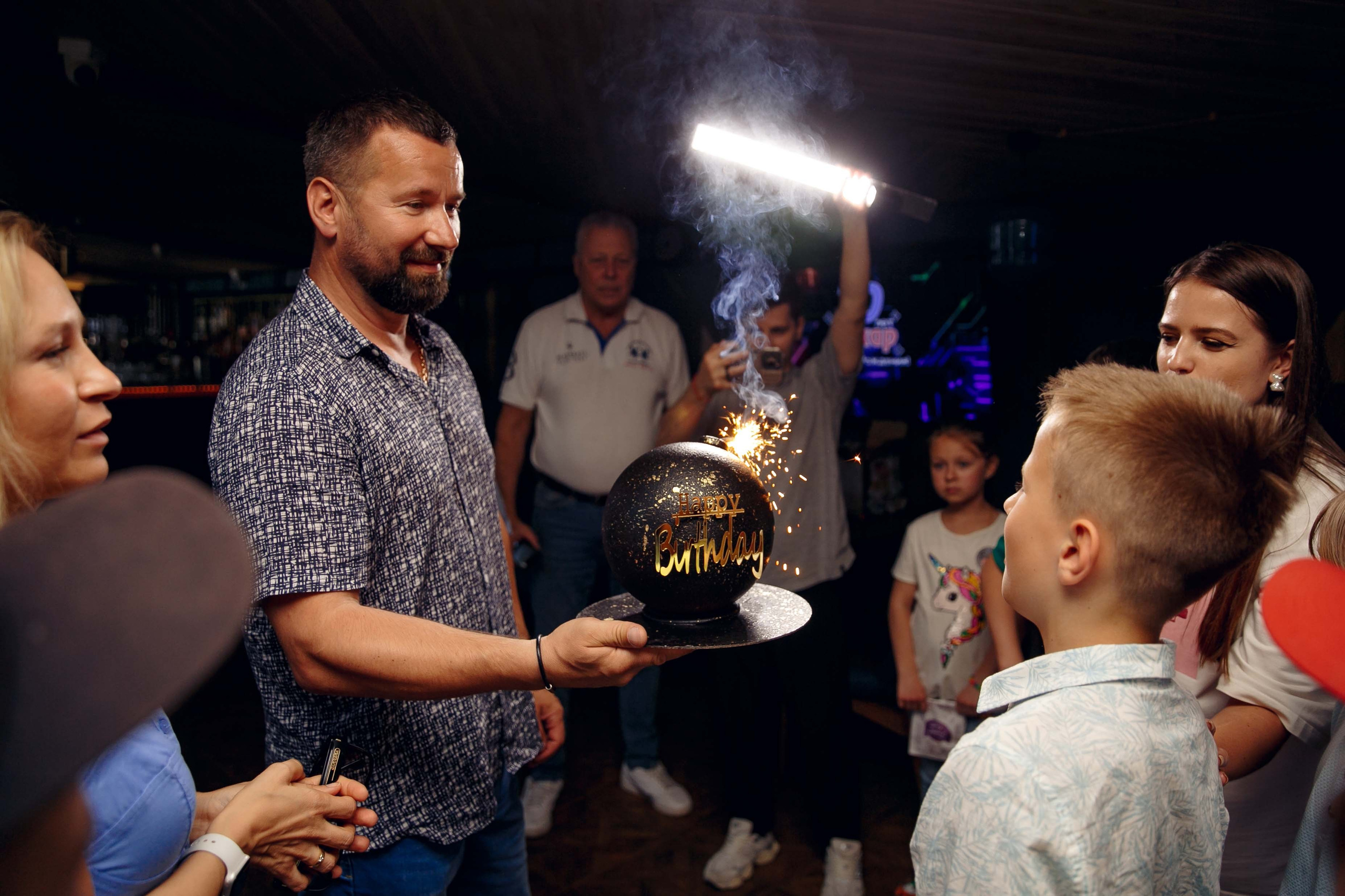 Квест и празднование. Ваш репортажный фотограф Артемий Антонов