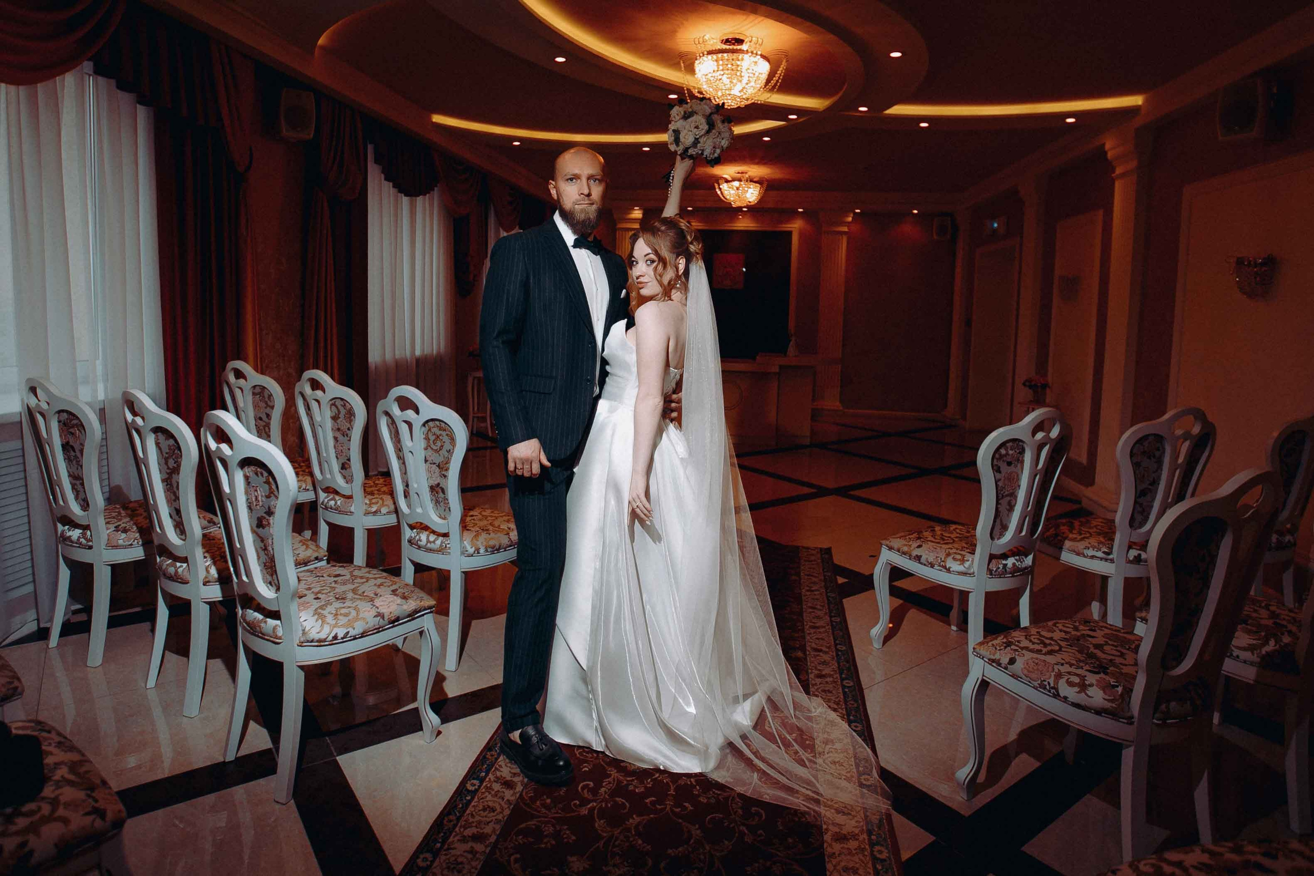 Загс + площадка. Ваш репортажный фотограф Артемий Антонов