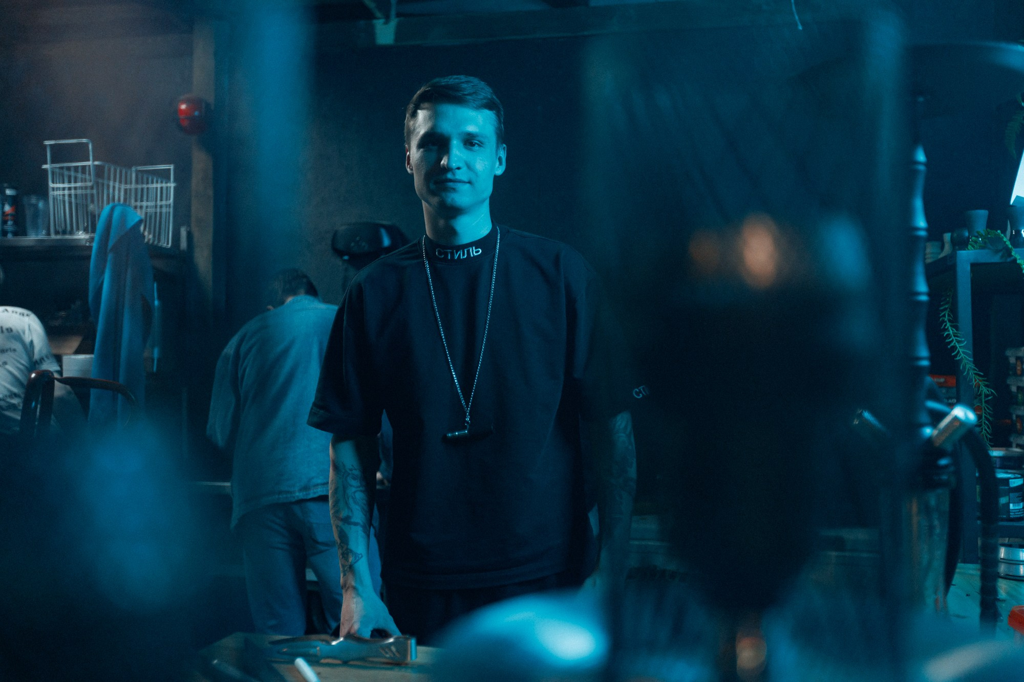 Репортаж Jahmal Триагрутрика