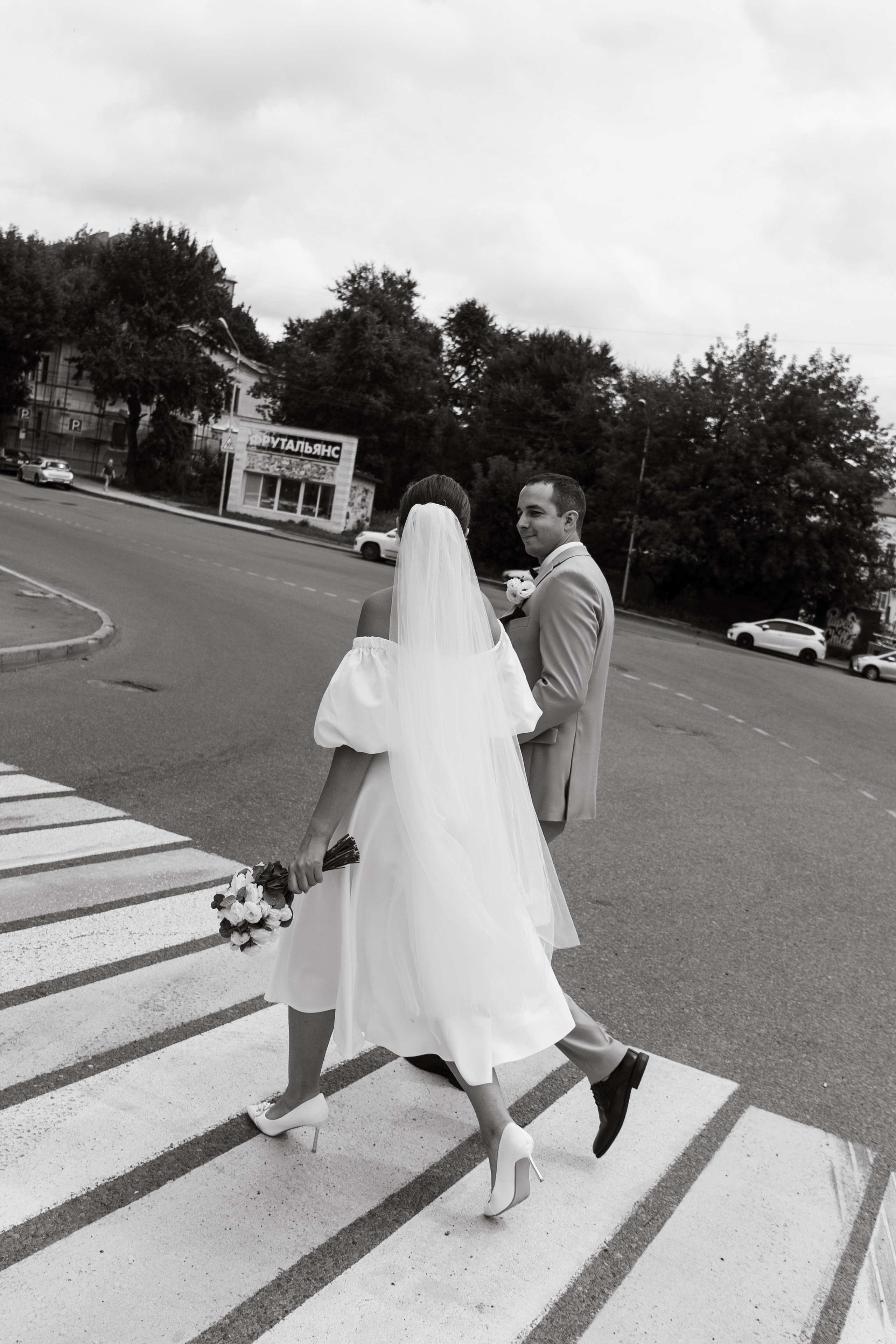 Василий и Елизавета. Дарья Алейникова фотограф во Владивостоке