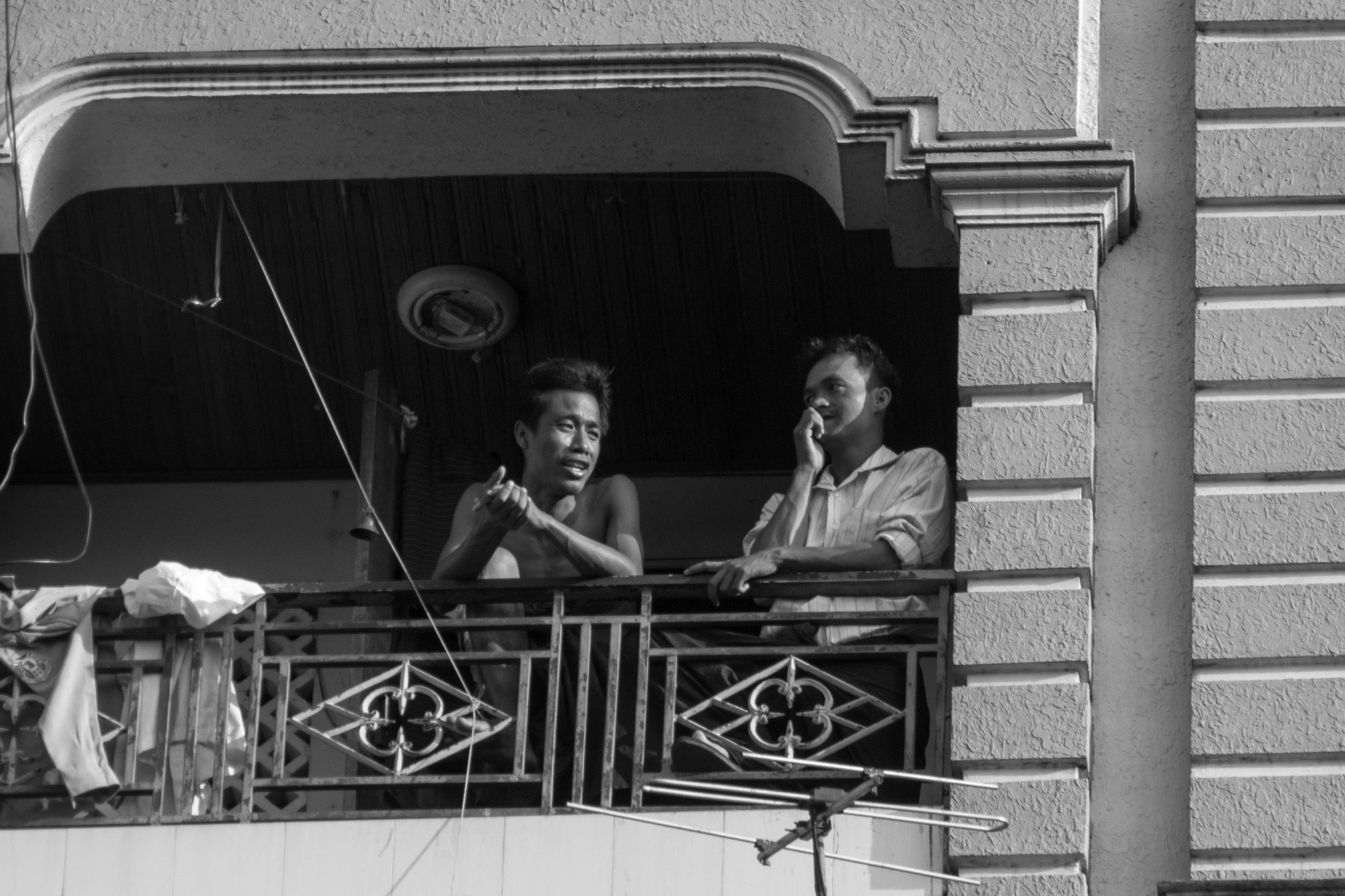 Мьянма, пешком по стране. Фотограф Алексей Скоробогатько