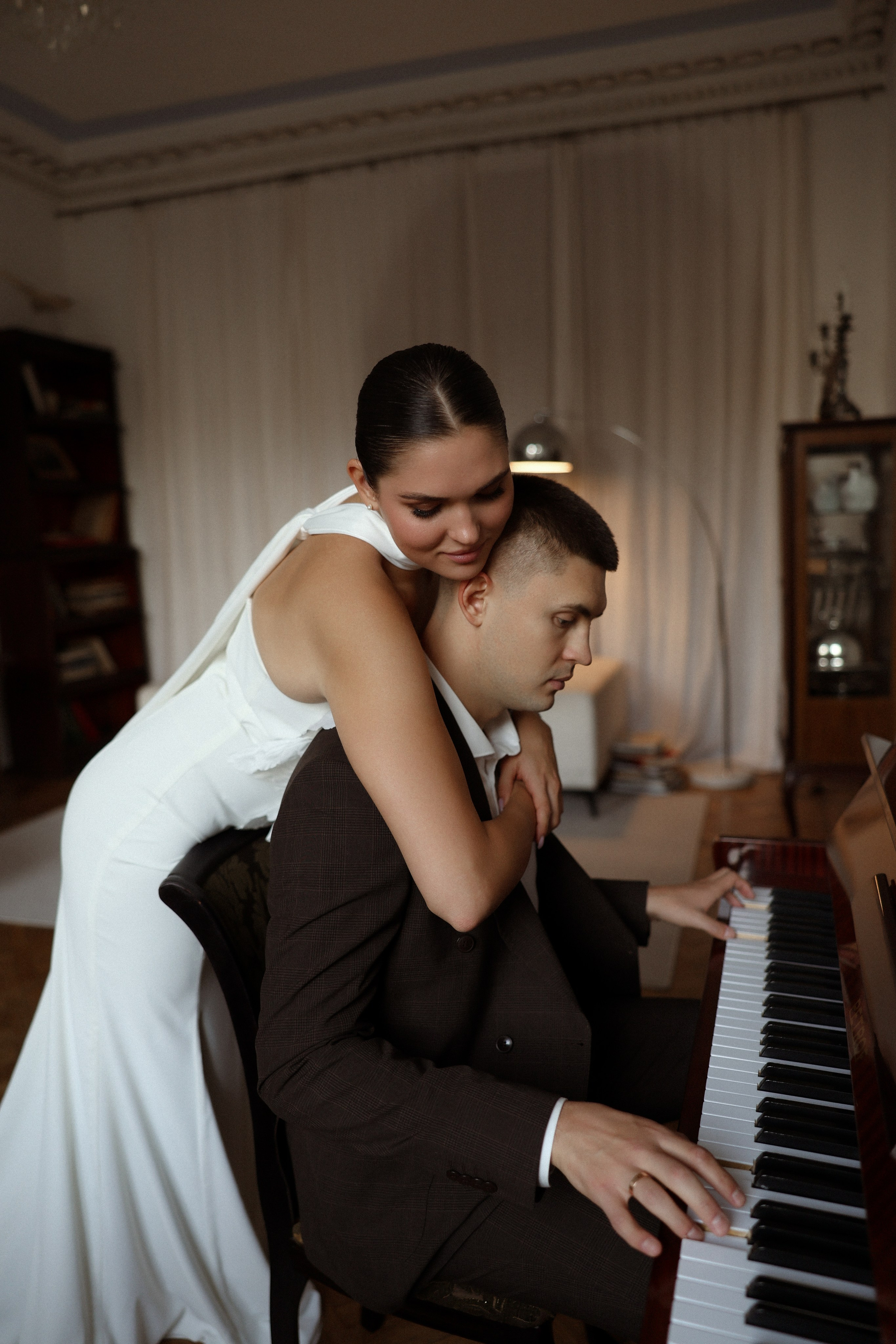 «Слезы счастья!» — Дмитрий и Дарья. Свадебный и семейный фотограф в Москве Ломова Ирина