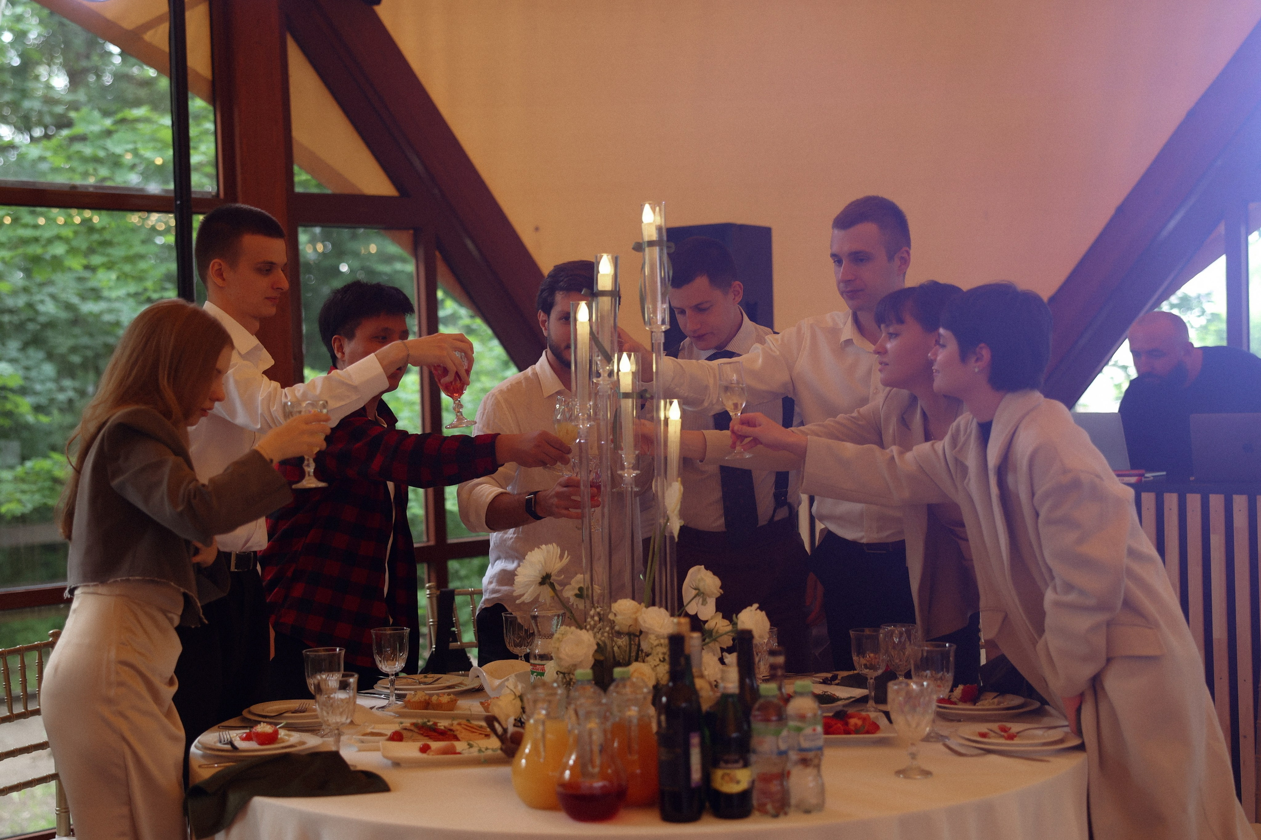 «Все начинается с любви!» — Мария и Михаил. Свадебный и семейный фотограф в Москве Ломова Ирина