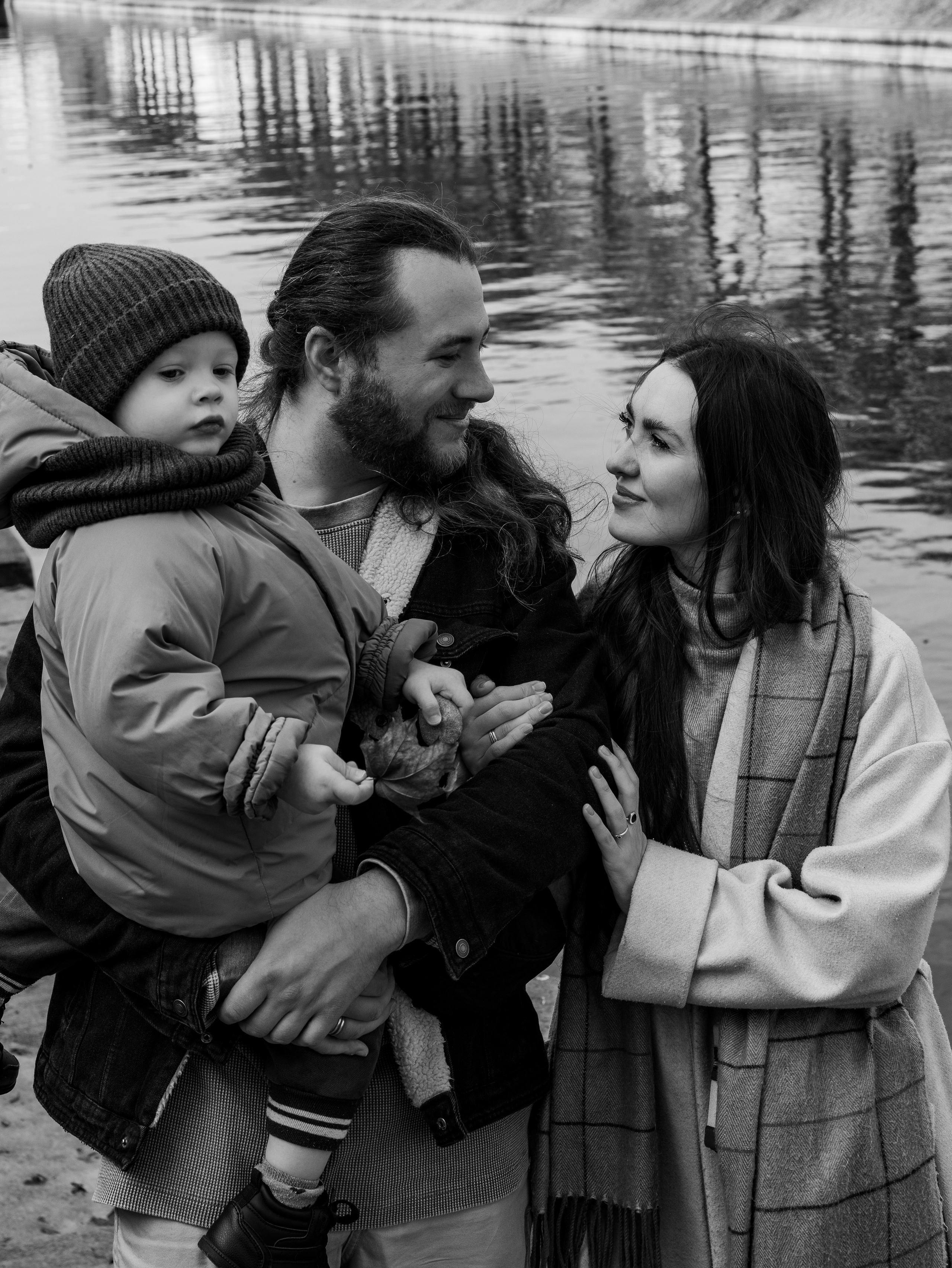 Настя, Сёма, Ярик. ФОТОГРАФ Любовь Скок. Москва