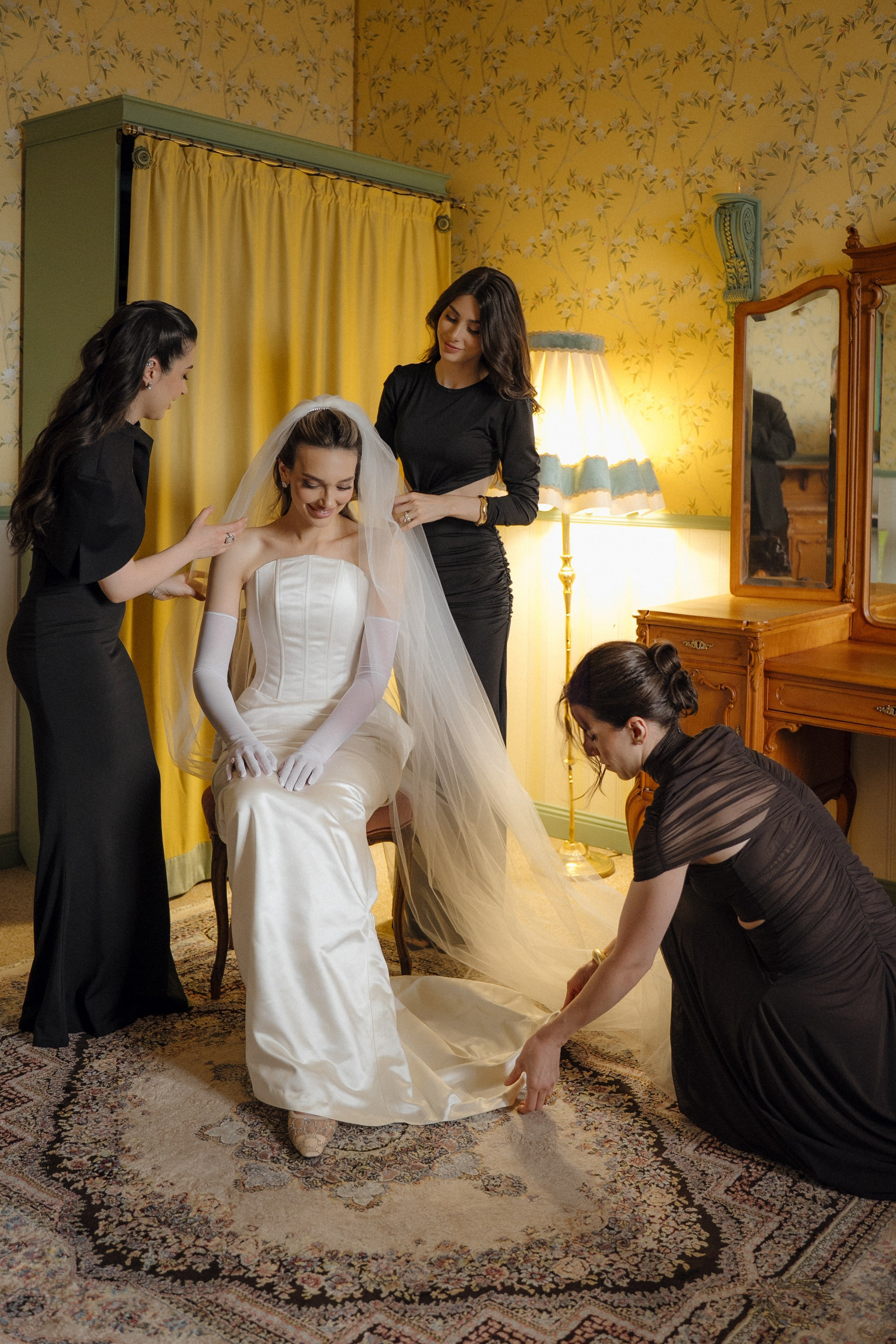 Приём Лары и Давида. Свадебный фотограф в Краснодаре и Сочи Винидиктова Екатерина