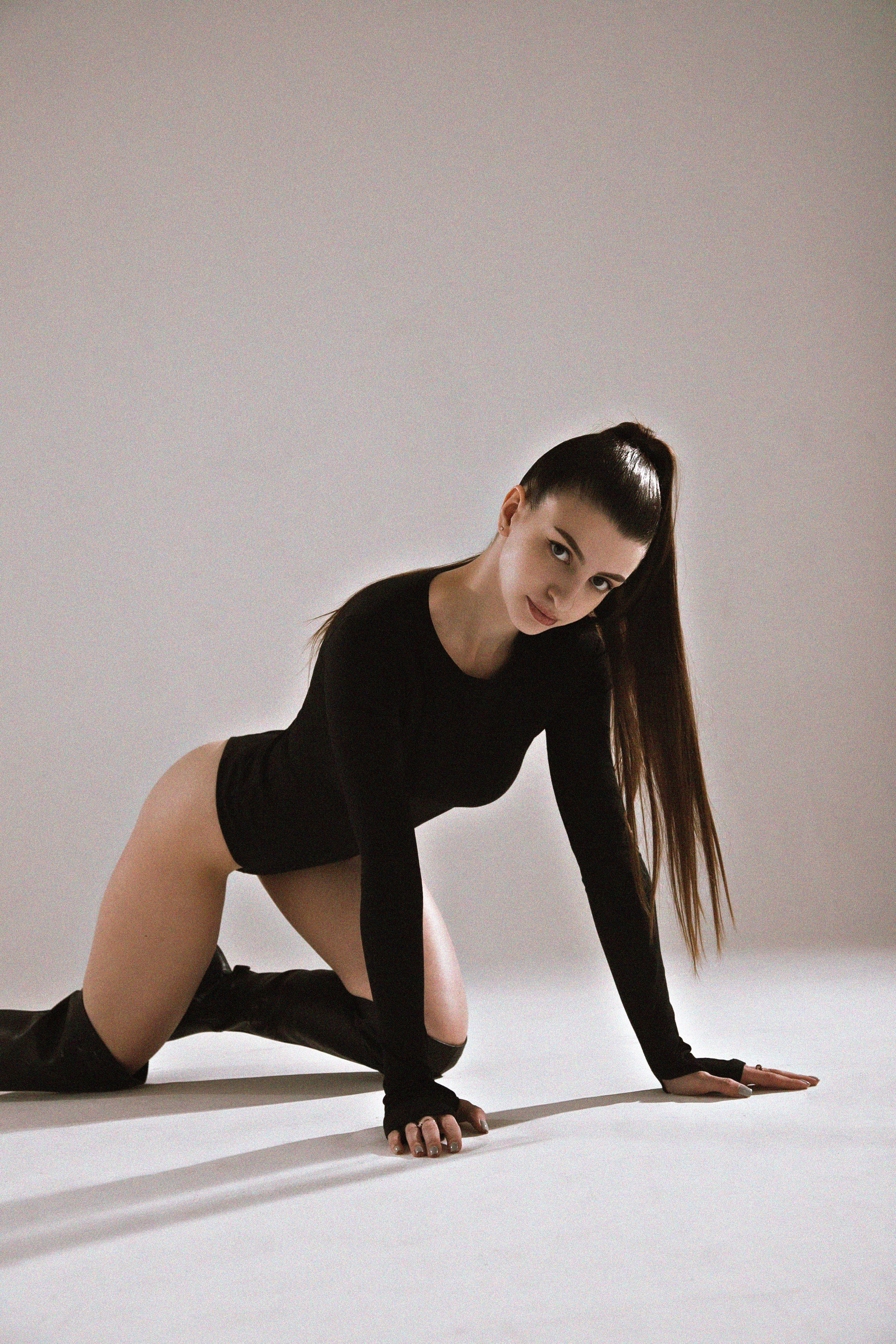 Женская фотосессия в фотостудии. Профессиональный фотограф в Москве