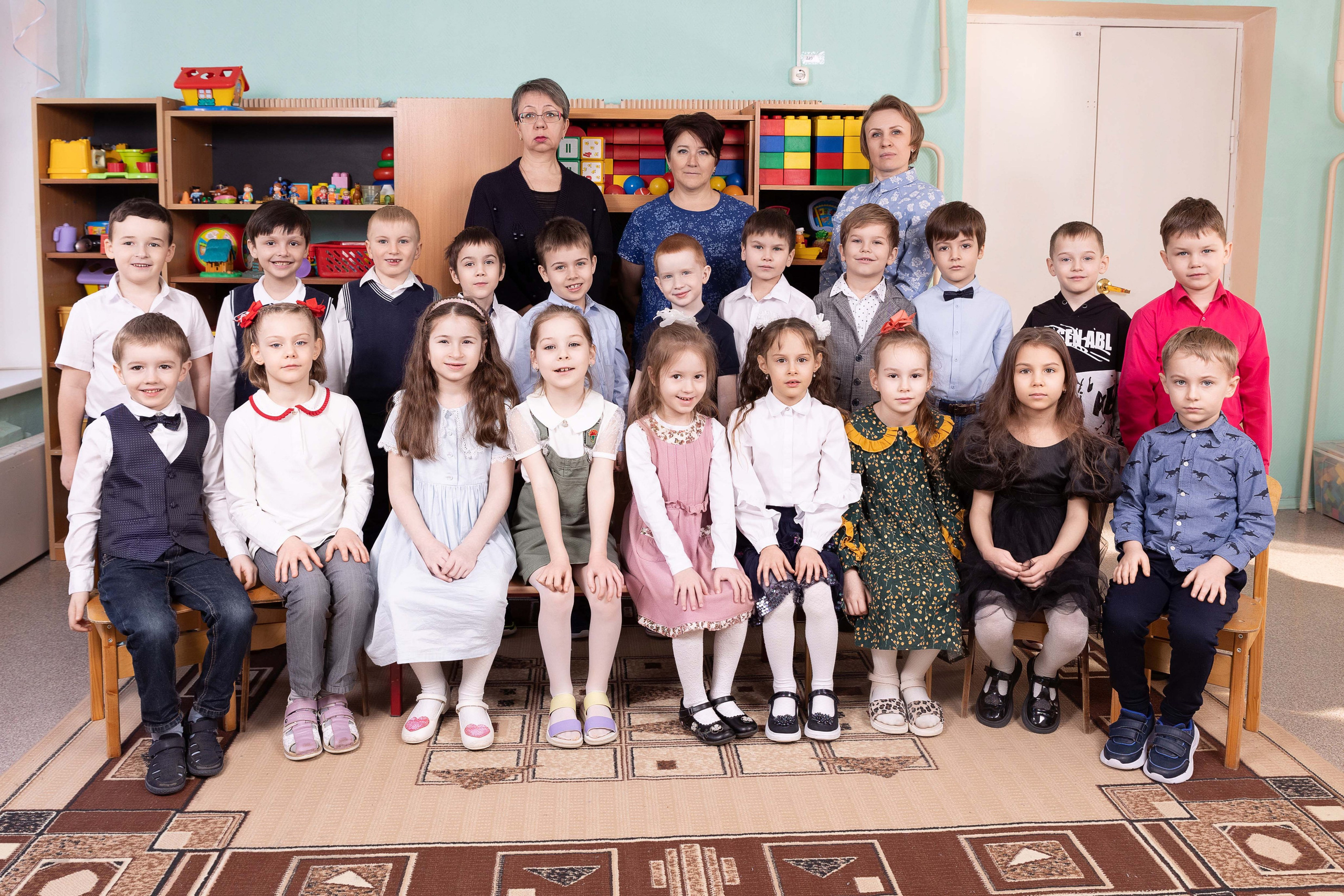 Общая фотография. Школьный и детсадовский фотограф Москва. Детский фотограф