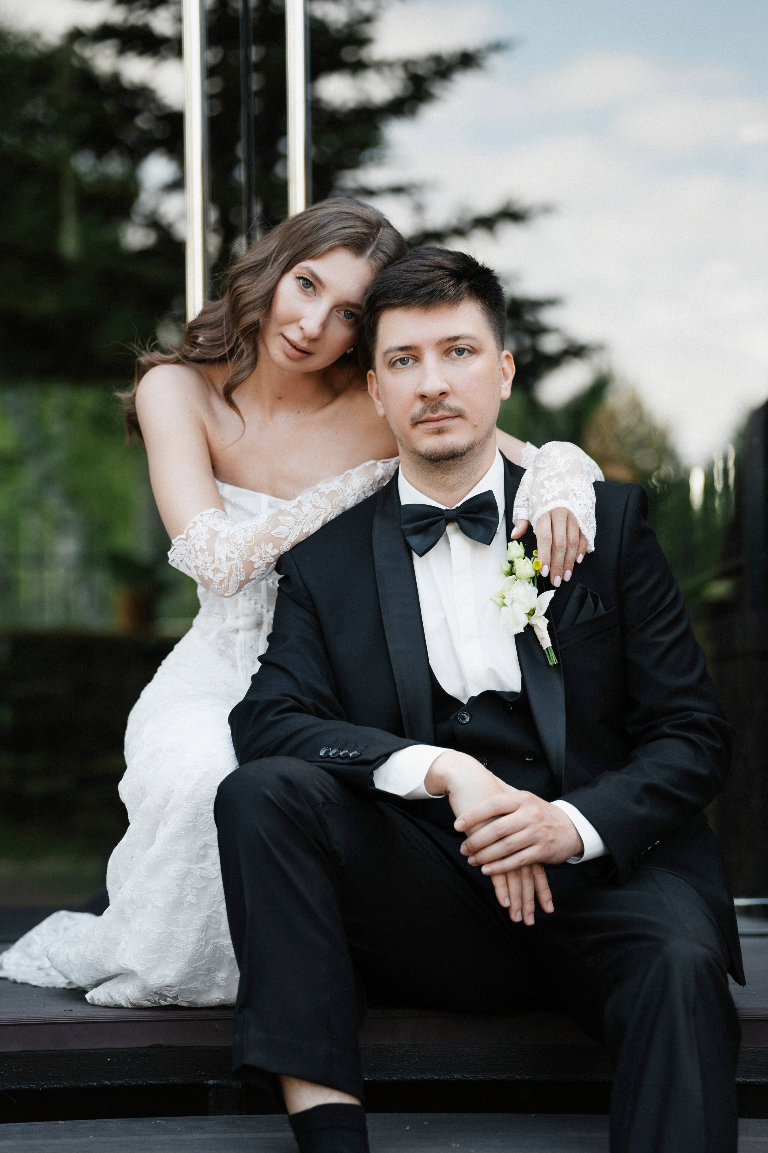 Никита и Татьяна. Фотограф Алина Янкевич