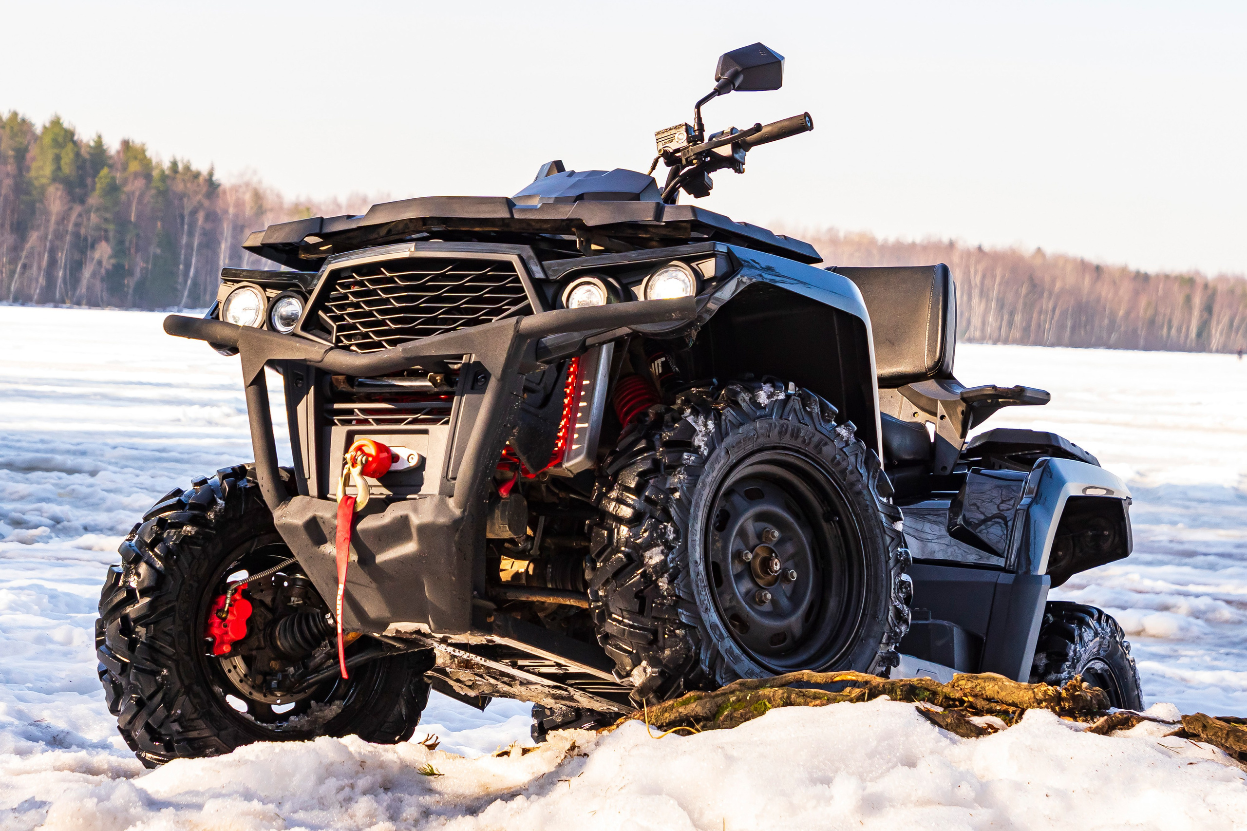 Aodes Pathcross 650. Графический дизайнер Илья Левченко