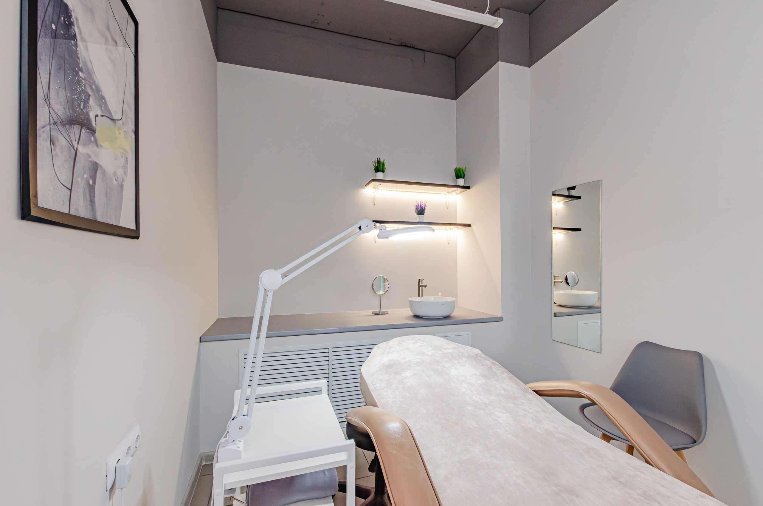 Салон красоты Glow. Nataliphotokzn.ru Фотограф. Казань. Интерьерная съёмка