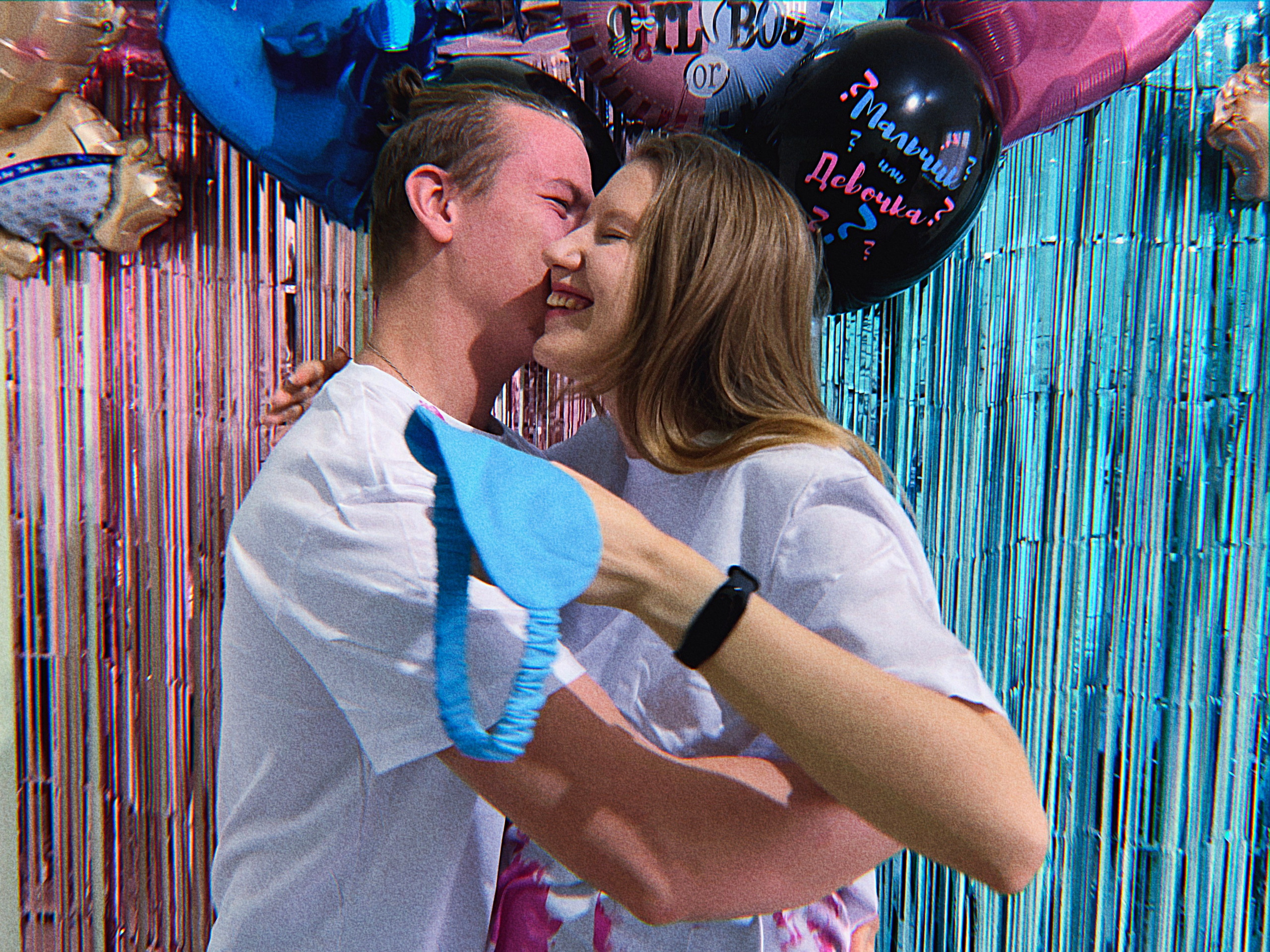 «МЫ ТЕБЯ ЖДЕМ!»: гендер-пати Кирилла и Сони. КАРАМБОЛА: Организация праздников в Москве