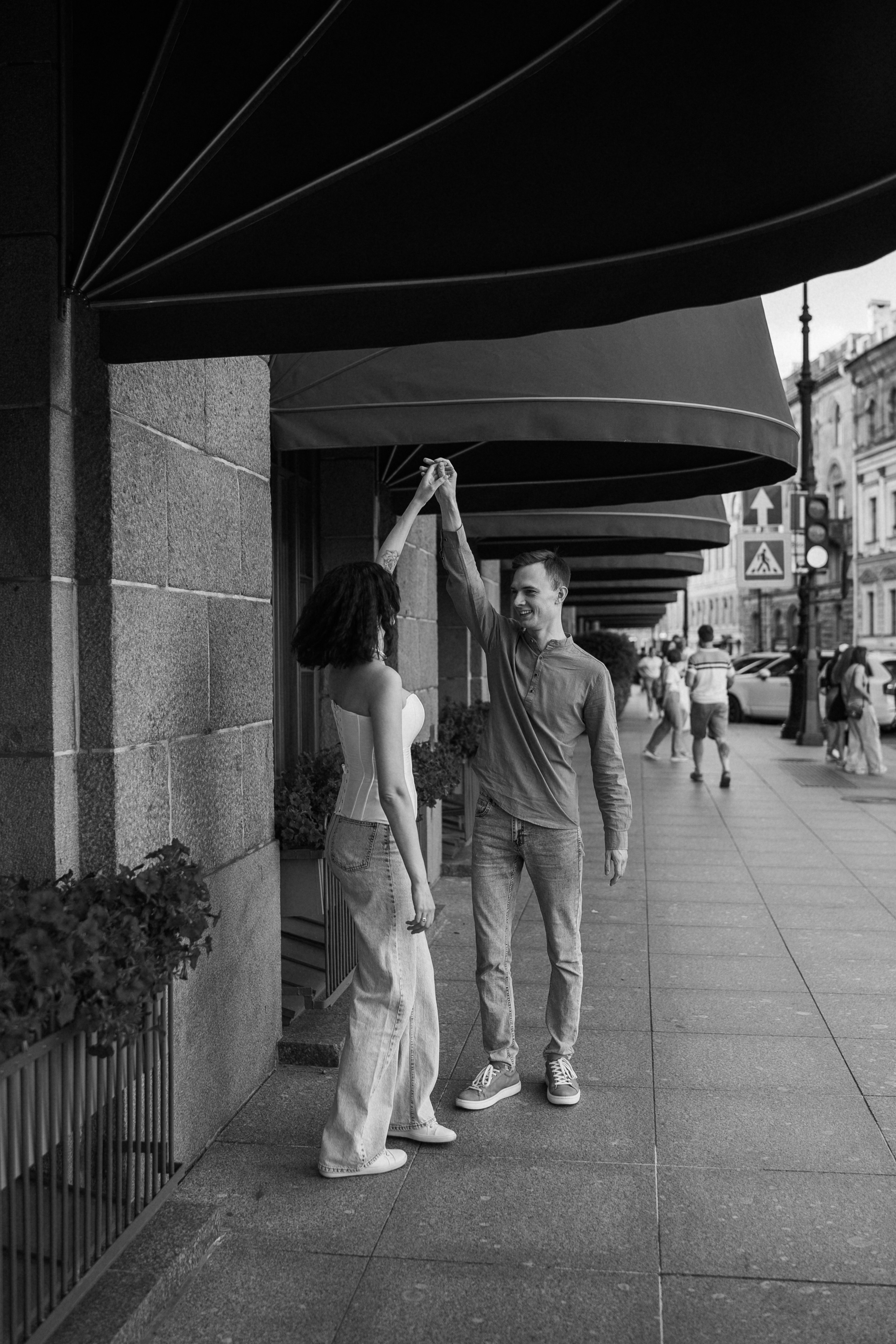 Алексей и Юлия. Фотограф в Санкт-Петербурге — Лучина Екатерина