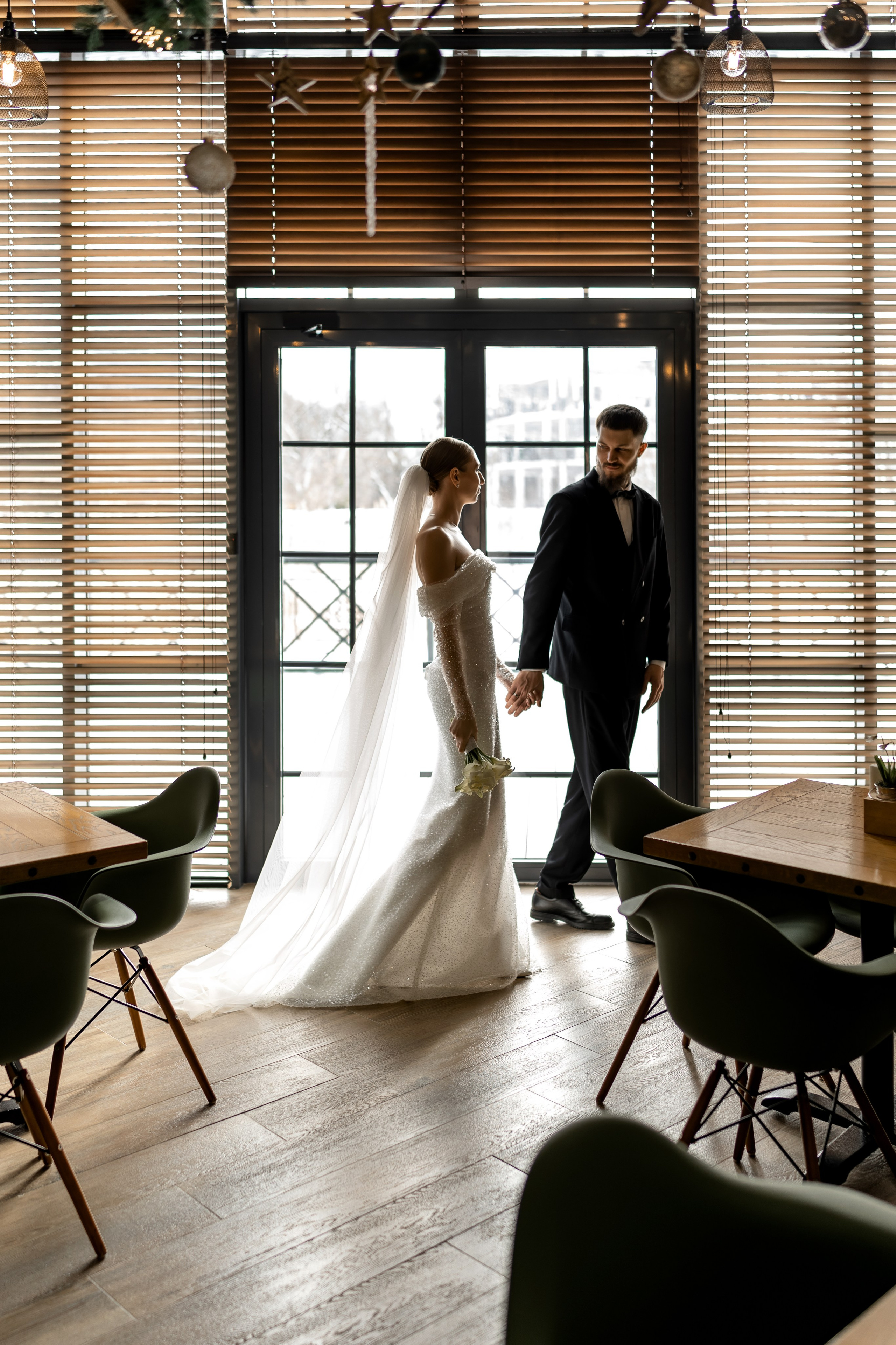 Вадим и Юлия. Свадебный и семейный фотограф в Алексеевке Марина Купреева