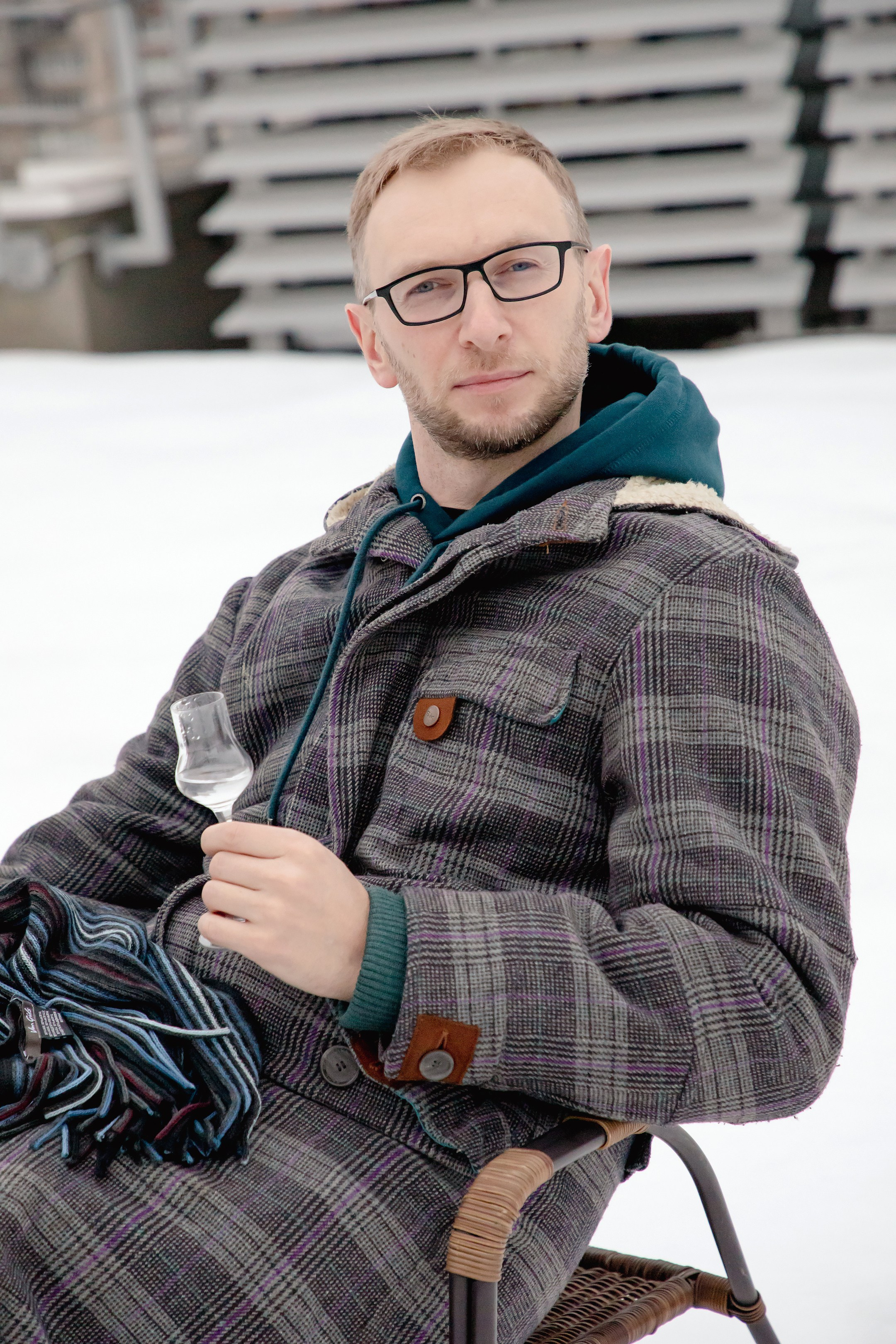 Перед новым годом