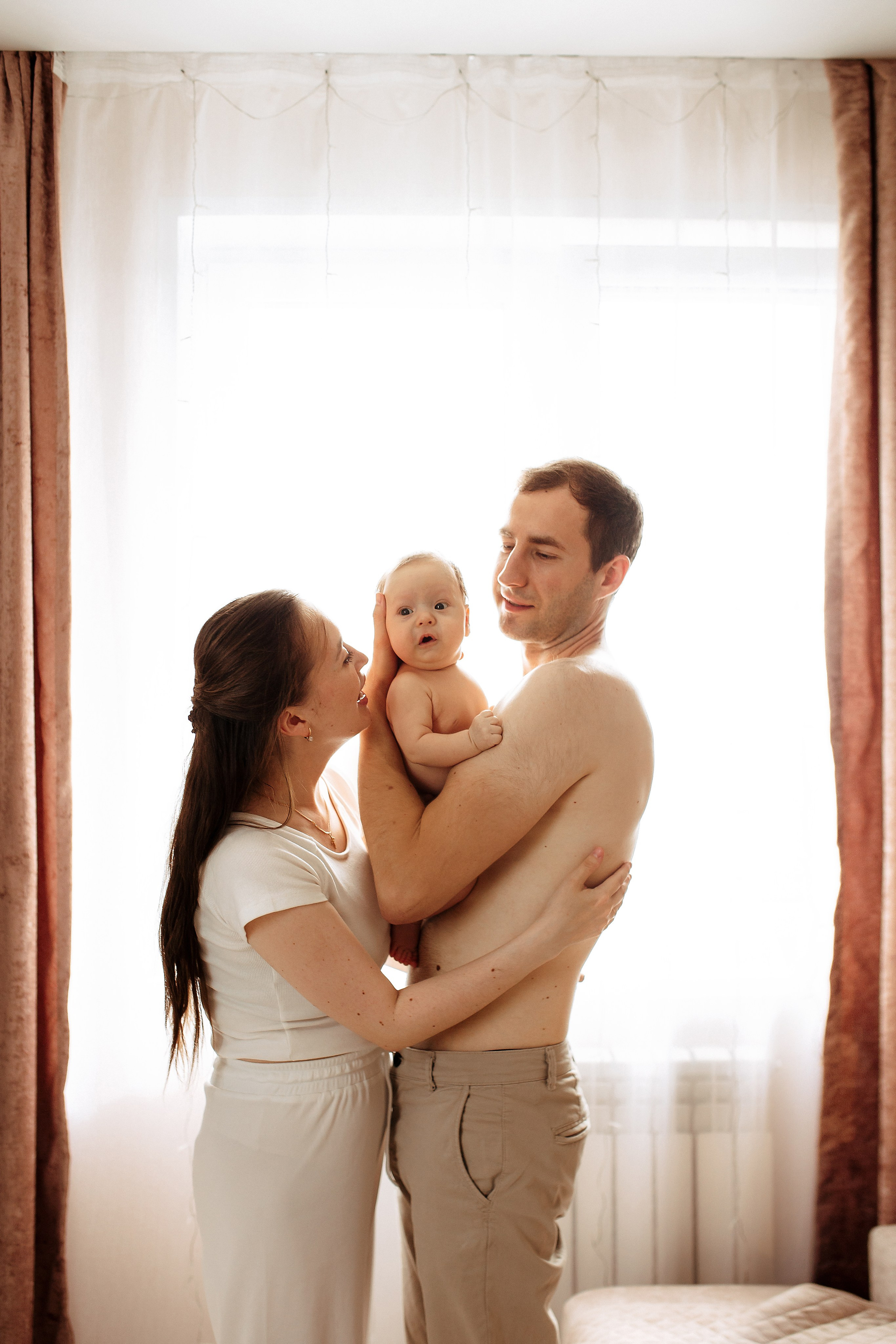 Дина, Рома и Вадим. Семейный и детский фотограф в Нижнем Новгороде Наумова Лидия