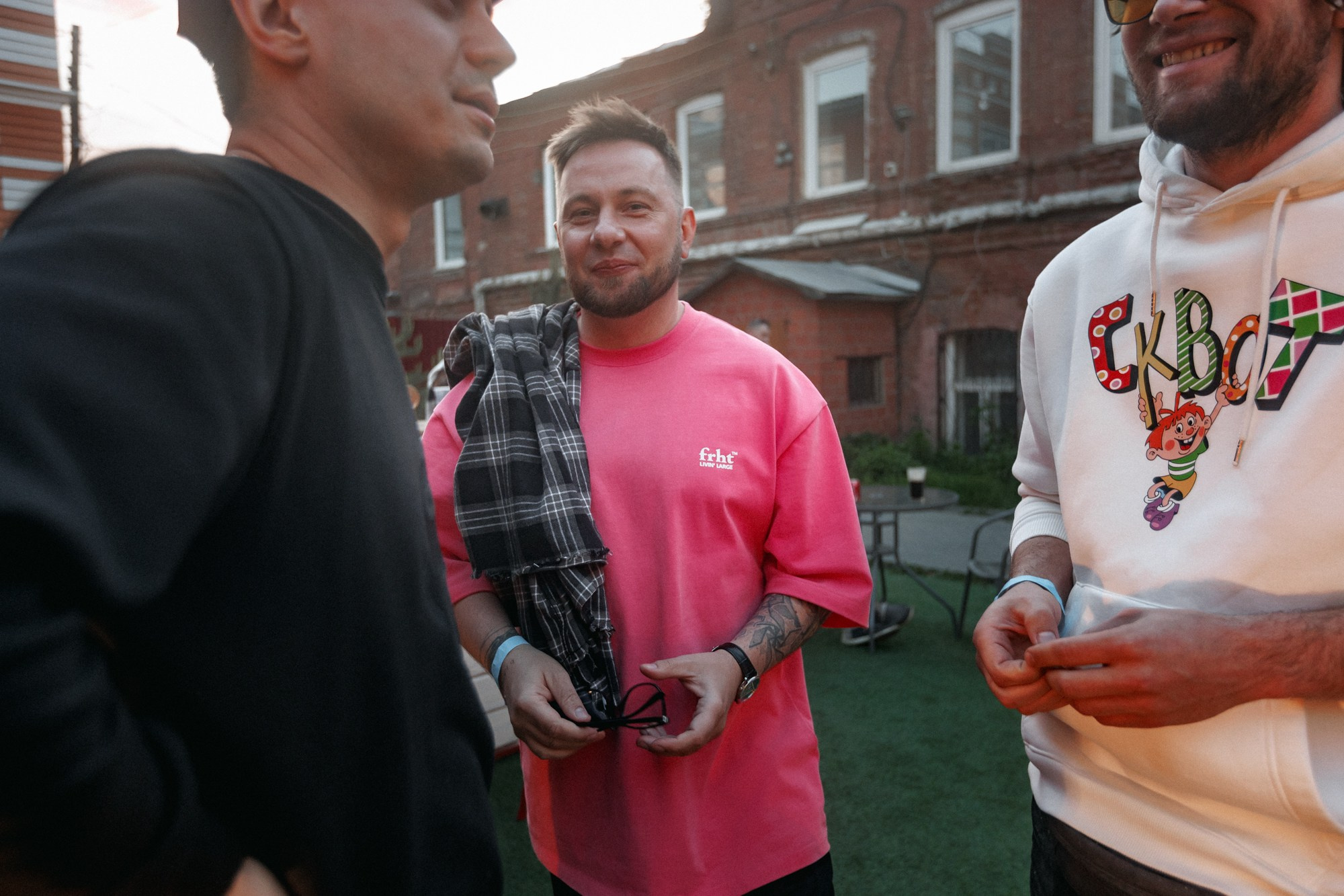 Репортаж Jahmal Триагрутрика