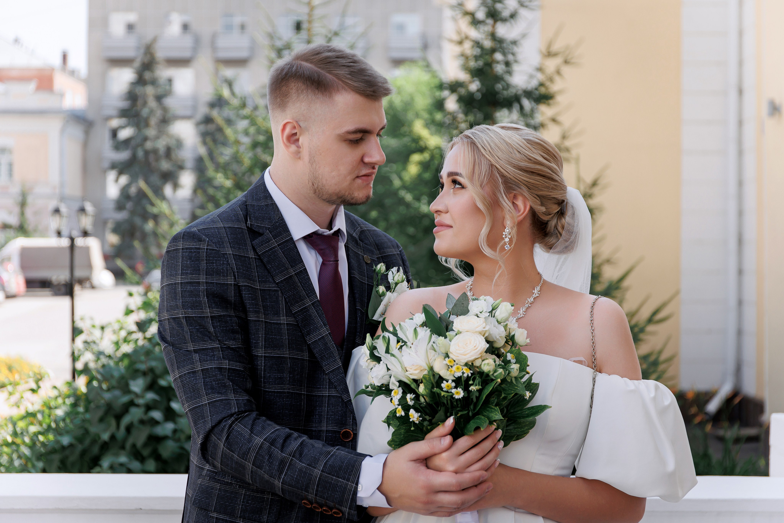 Екатерина и Евгений. Свадебный фотограф в Омске Яна Савина