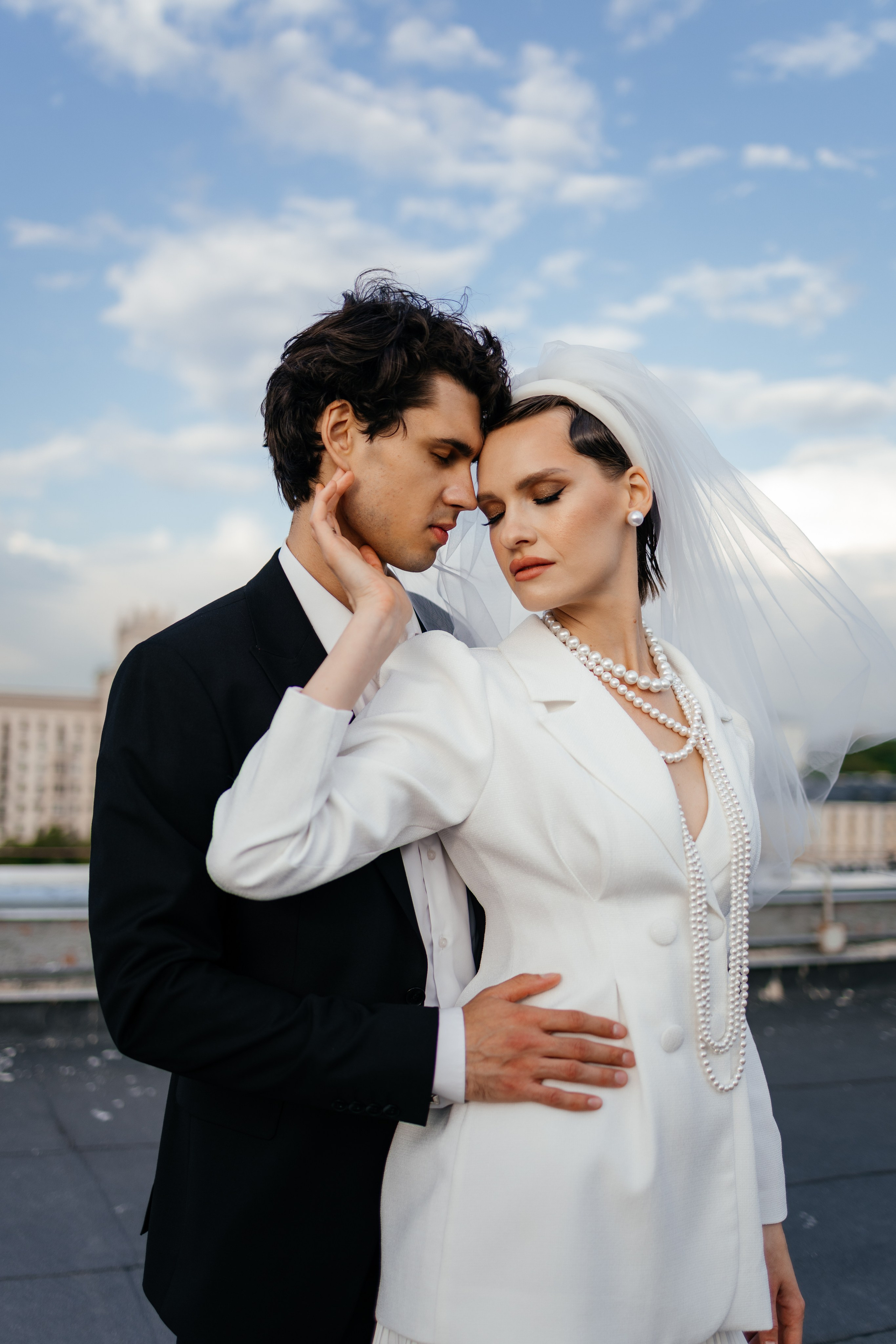 Свадебные съёмки. Портретный и репортажный фотограф в Москве и Московской области Владислав Романов