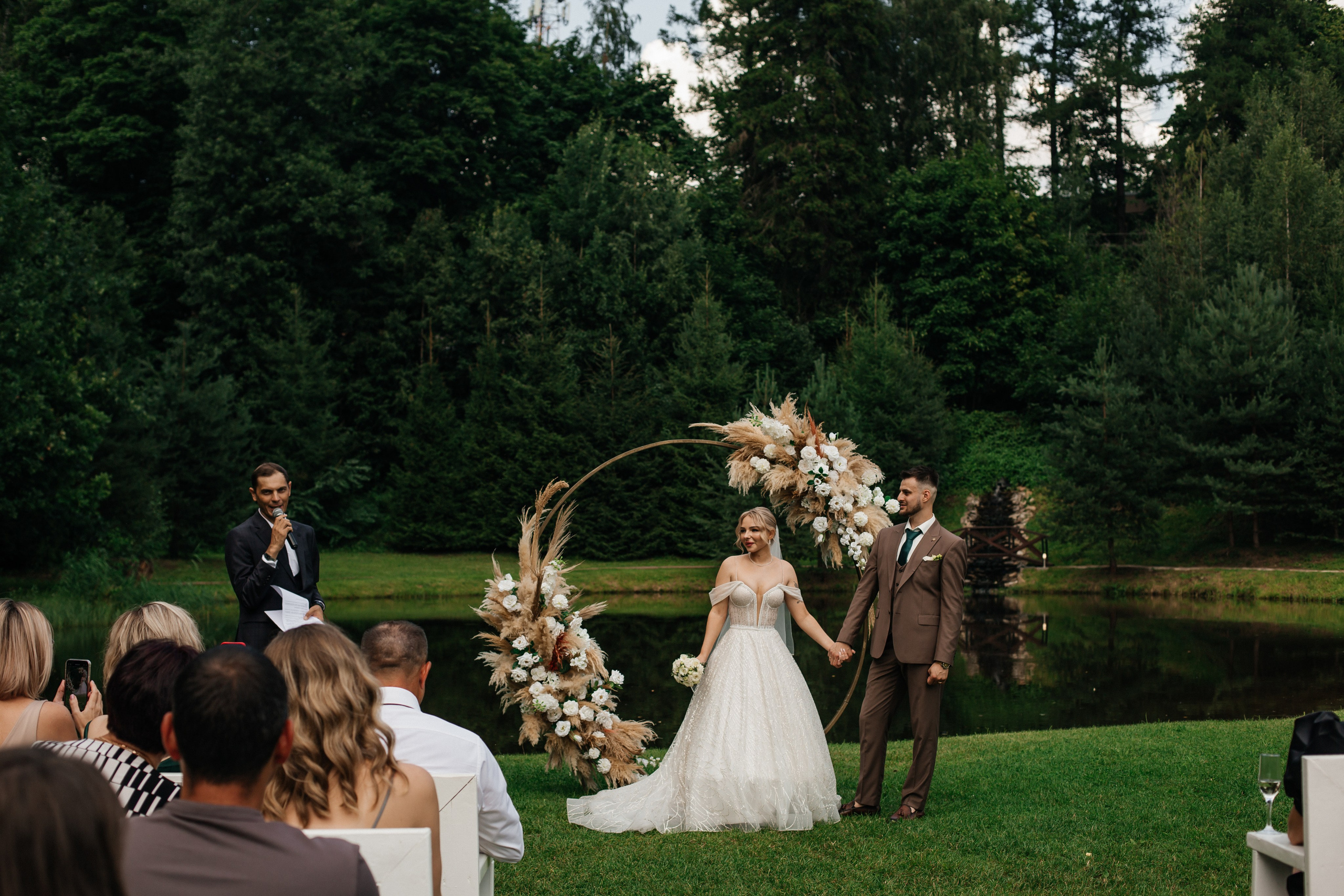 Wedding «Fairy tale». Свадебные фотограф и видеограф Наталья и Анатолий Новиковы СПб