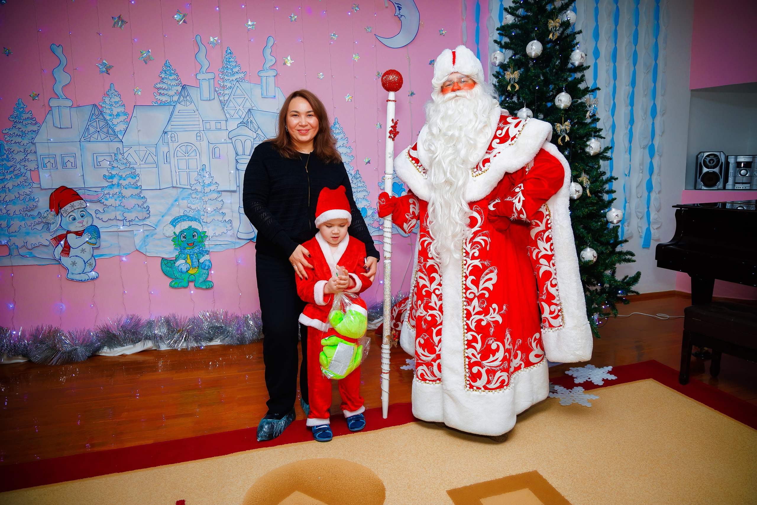Утреник в Саду. Семейный и Свадебный фотограф в Астане Александр Астапов