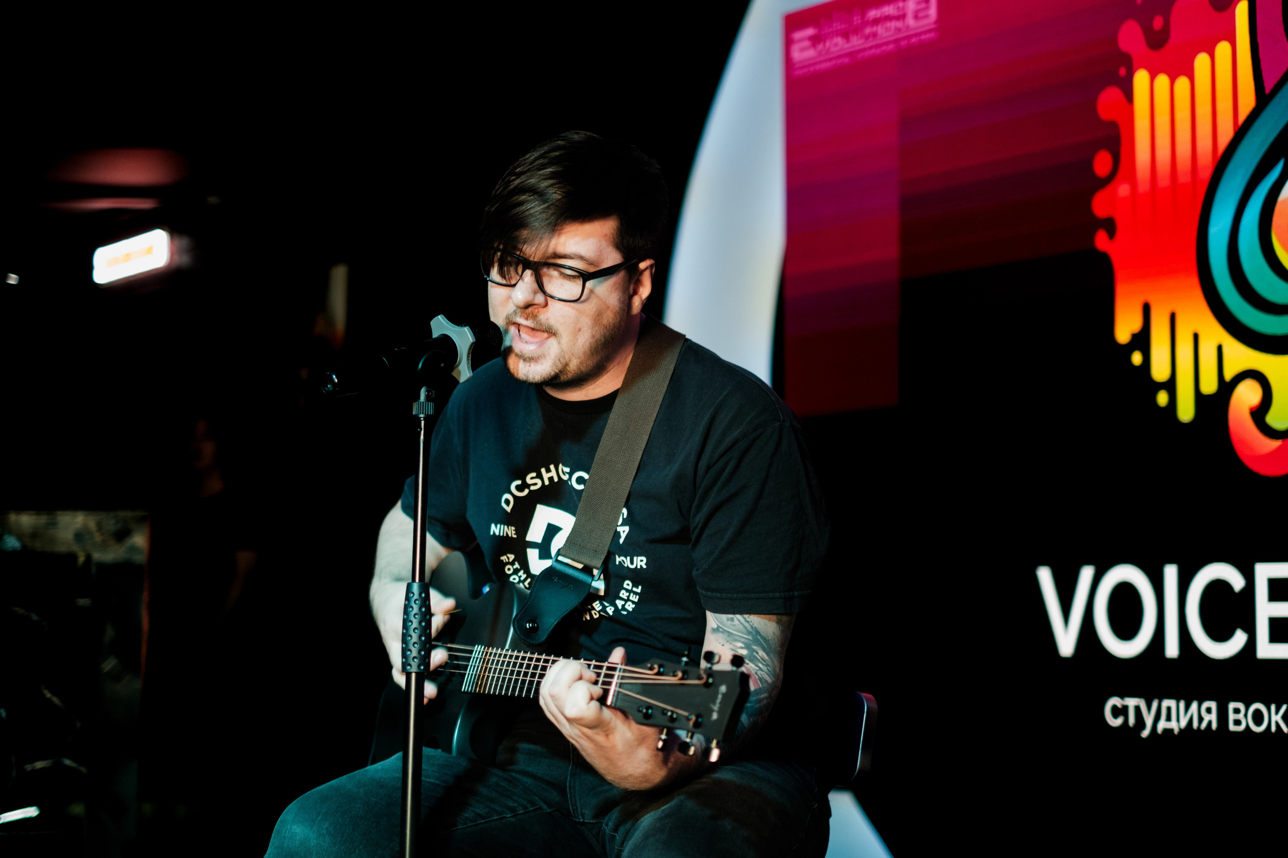 Voice&Play | караоке-бар ГОСТИ. Свадебный и репортажной фотограф Денис Ожигин в Краснодаре и Краснодарском крае