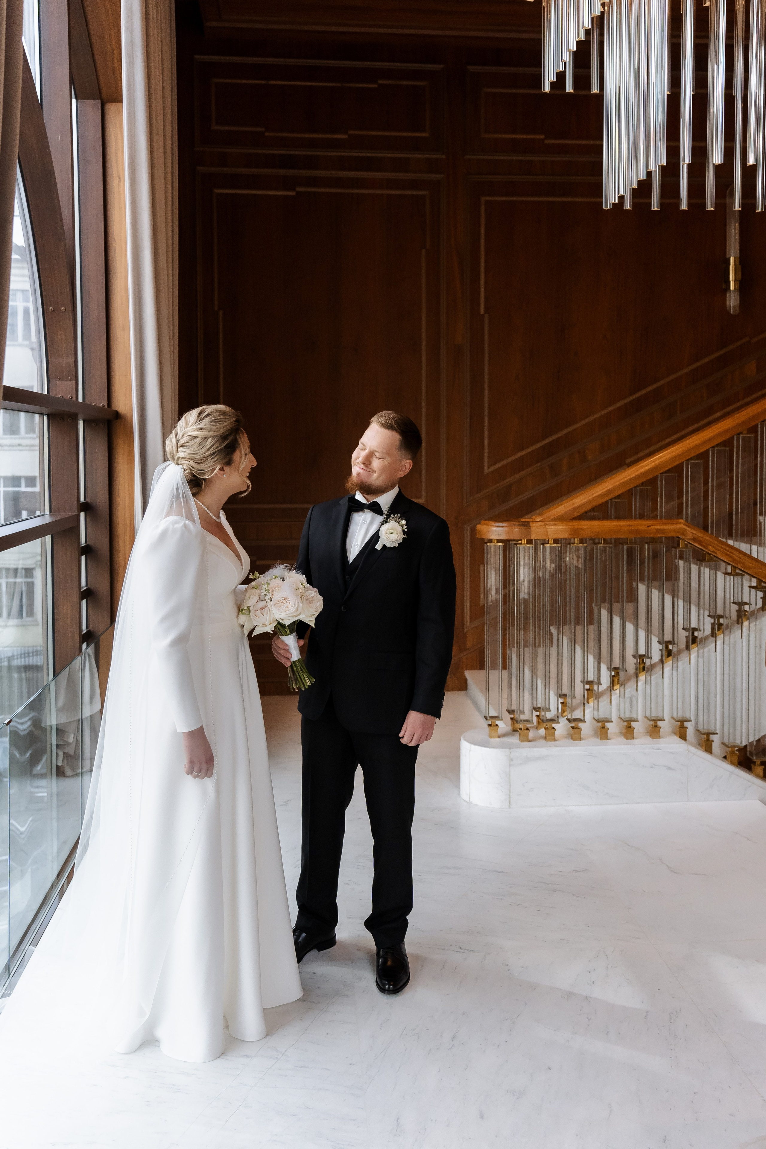 Свадьба Анастасии и Дэниила. Свадебный фотограф в Москве Яна Деньгина