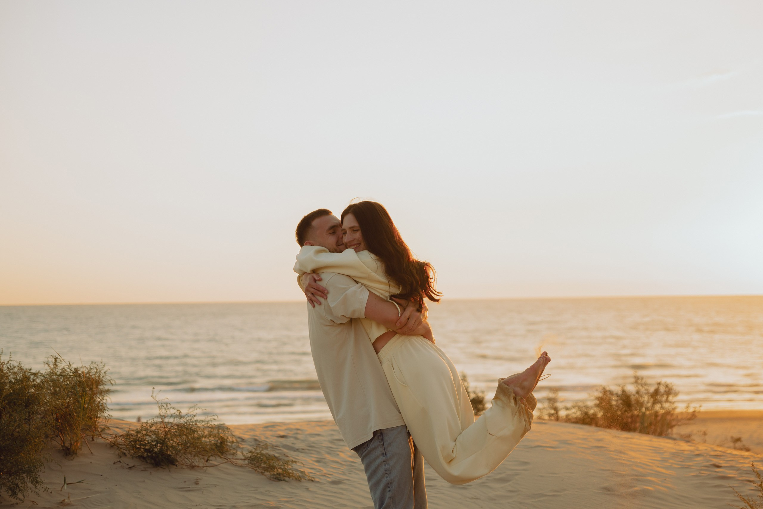 Семейная сьемка в Анапе. Фотограф и Видеограф Анапа, Новороссийск, Краснодар. Алина и Женя
