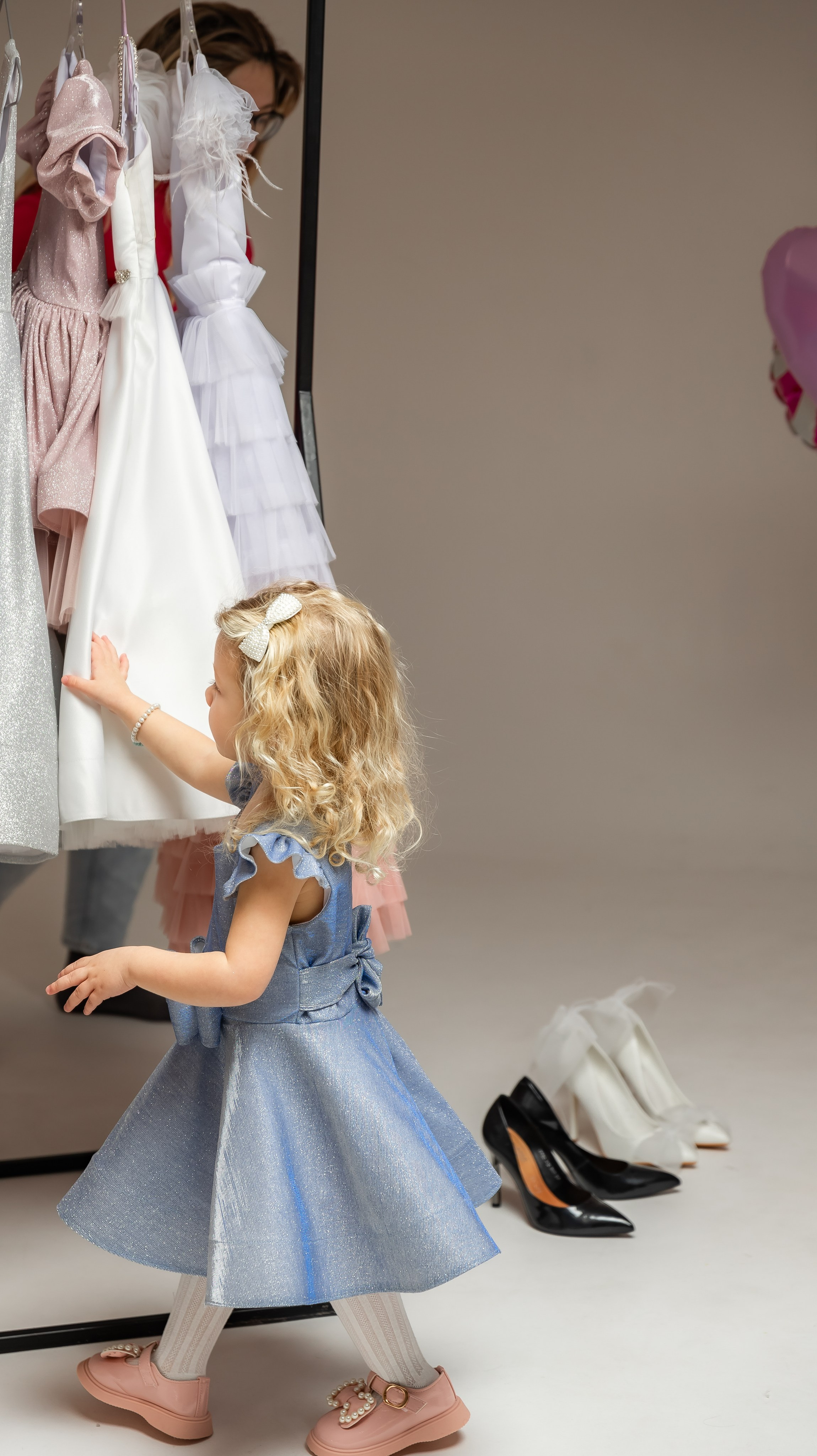 Платье " Мамина модница» на рост 92-98. Little_Princess.38